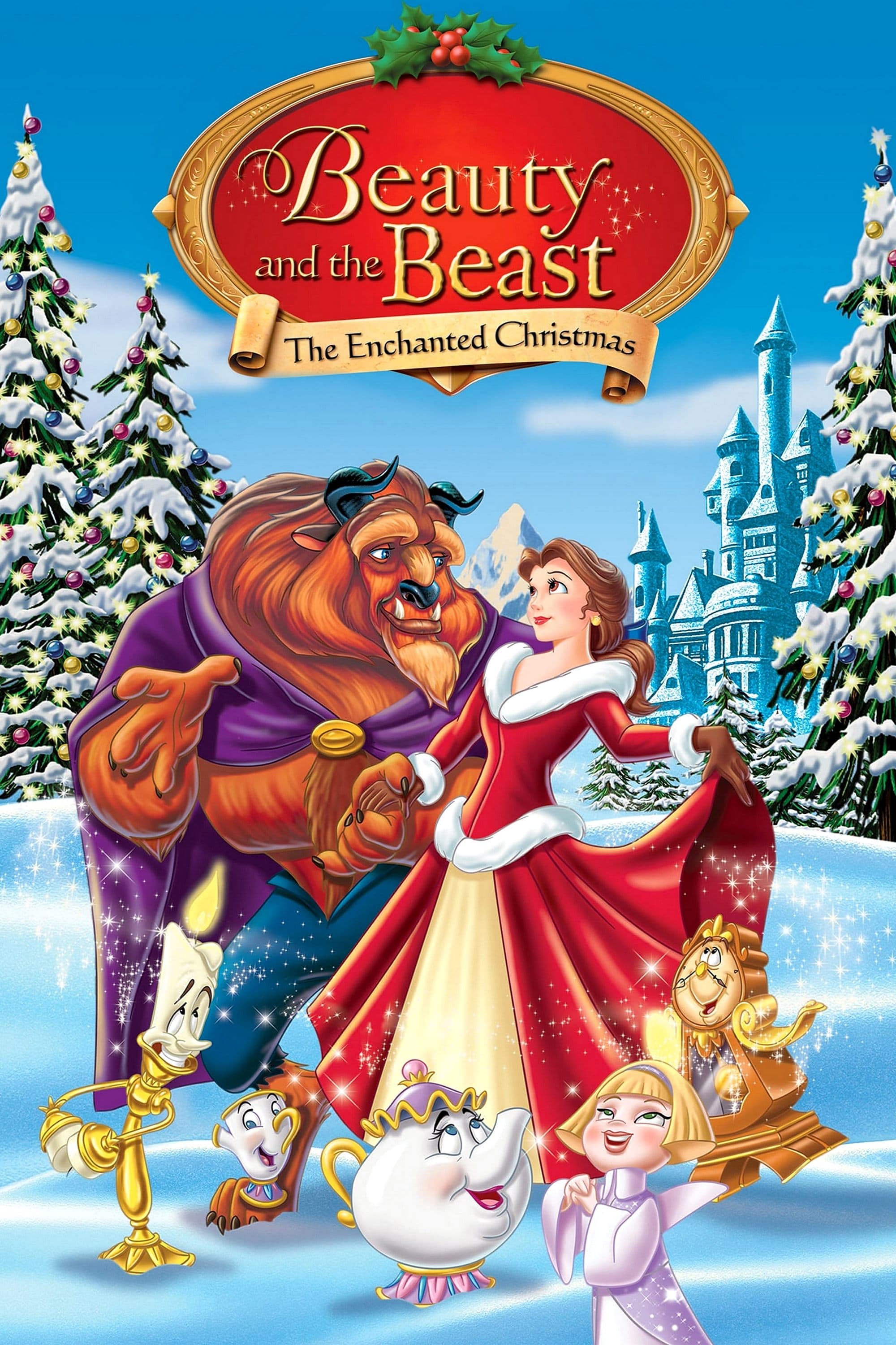 Beauty and the Beast: The Enchanted Christmas (1997) - Posters — The Movie  Database (TMDB)