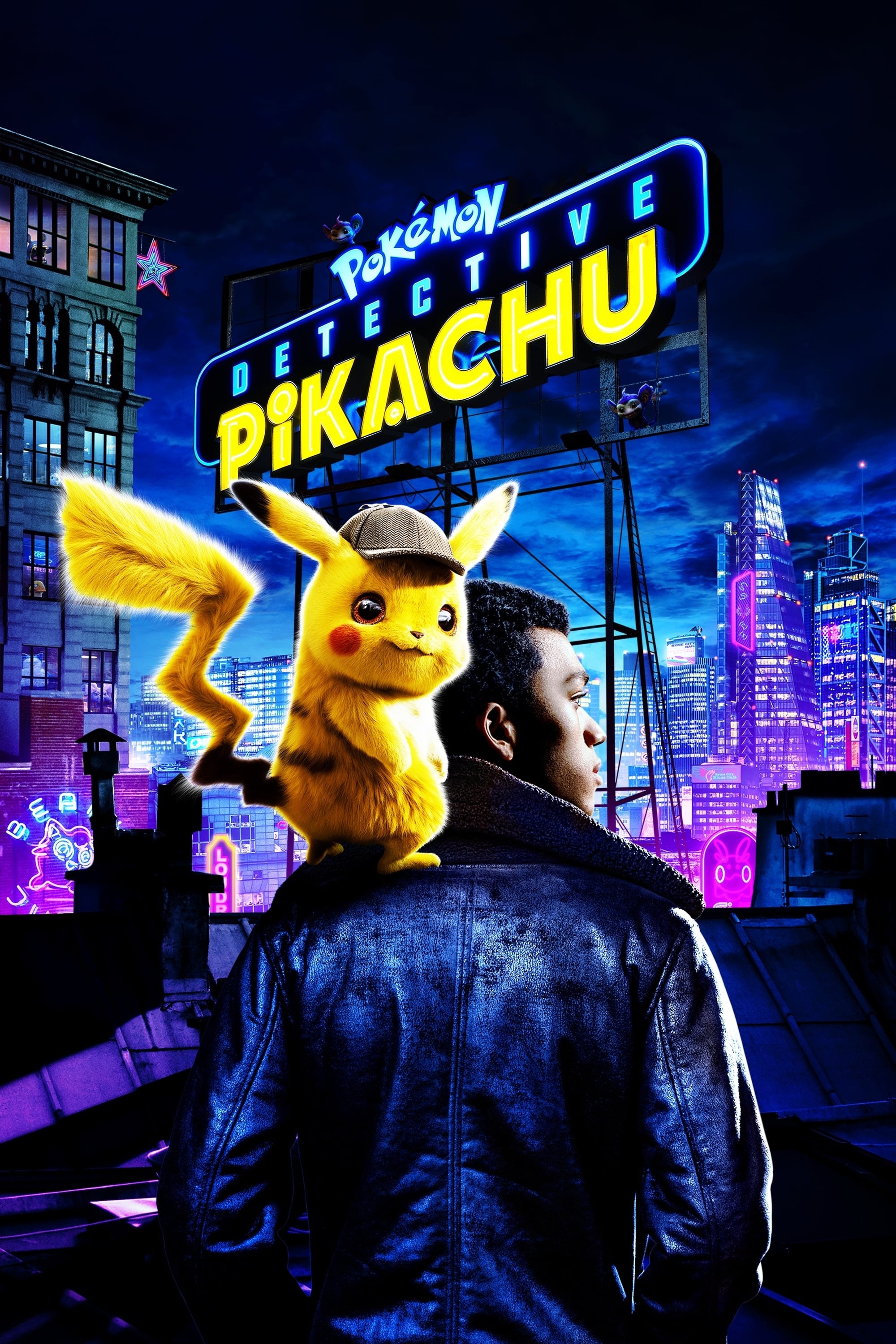 Top 6 mejores películas sobre videojuegos: Detective Pikachu. 