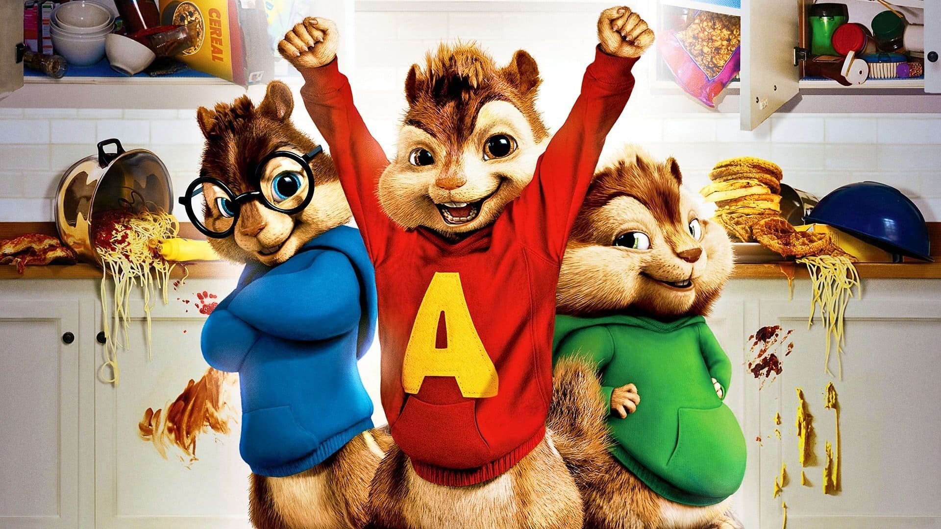 อัลวินกับสหายชิพมังค์  Alvin and the Chipmunks ออนไลน์โดยสมบูรณ์ในปี 2007