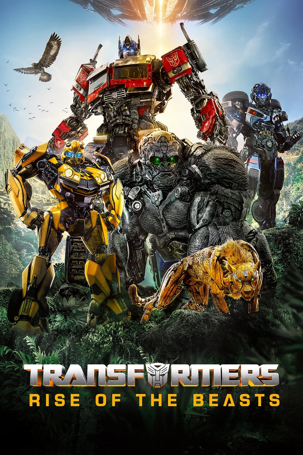 Transformers: El despertar de las bestias (2023) REMUX 1080p Latino