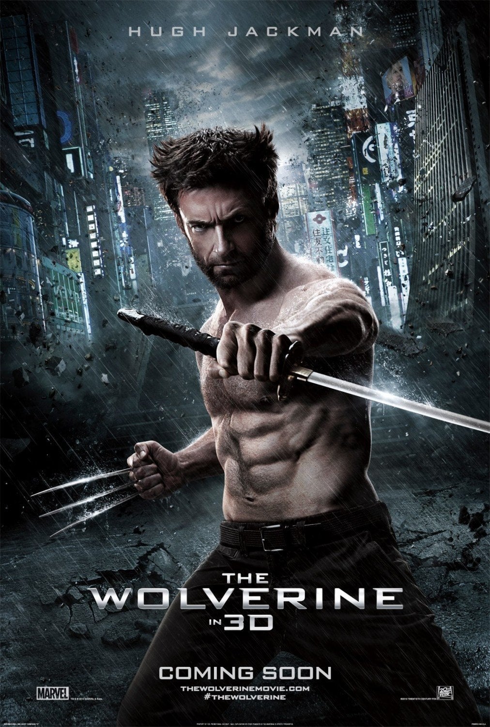 X-Men: Wolverine Inmortal (2013) EXTENDED REMUX 1080p Latino