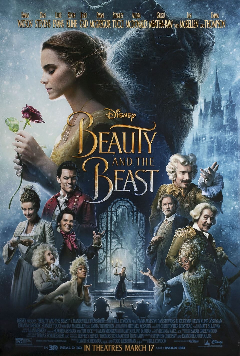 EN - Beauty And The Beast (2017)