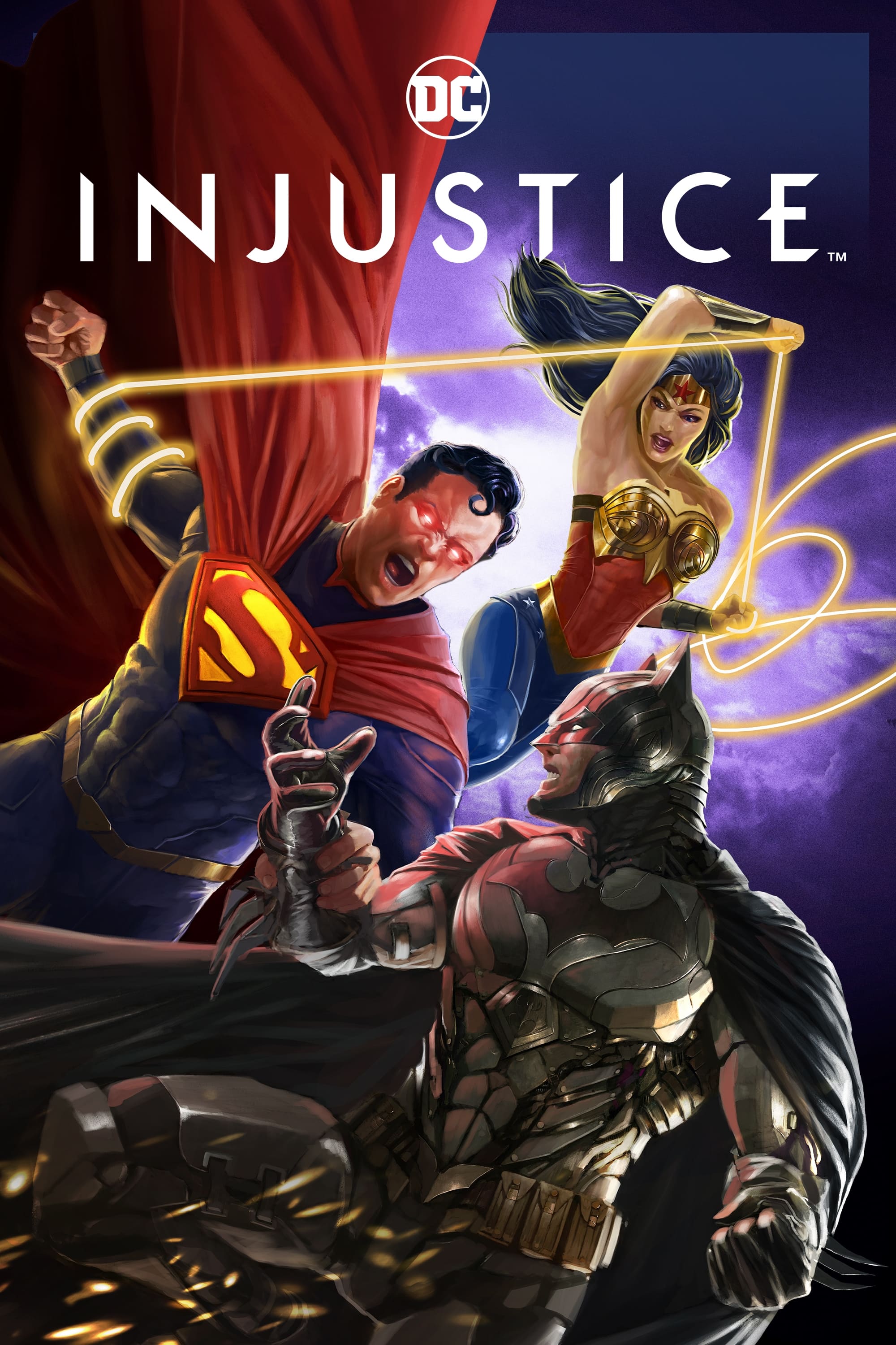 capa Injustiça: Deuses Entre Nós
