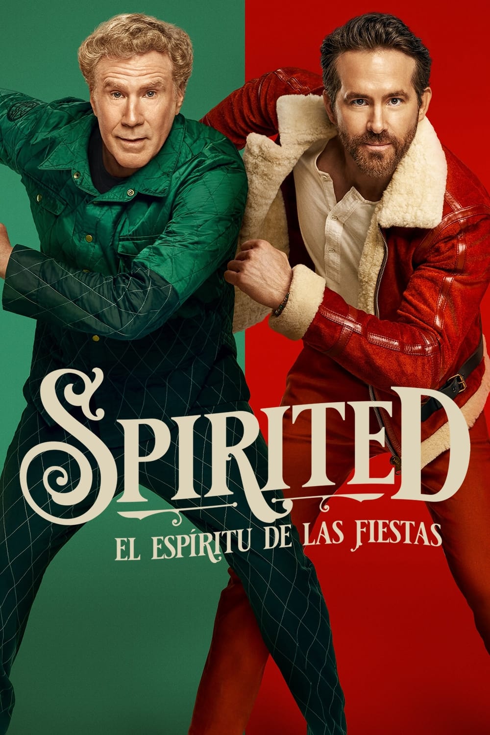 Spirited (2022) WEB-DL 1080p Latino