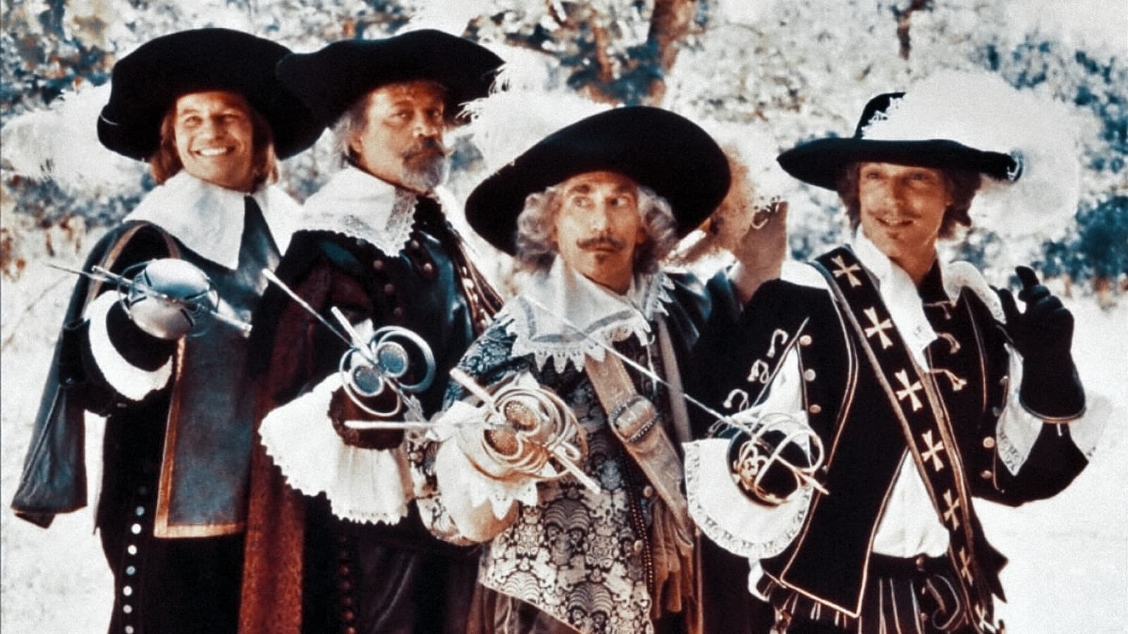 The Three Musketeers (1973) - Backdrops — The Movie Database (TMDB)