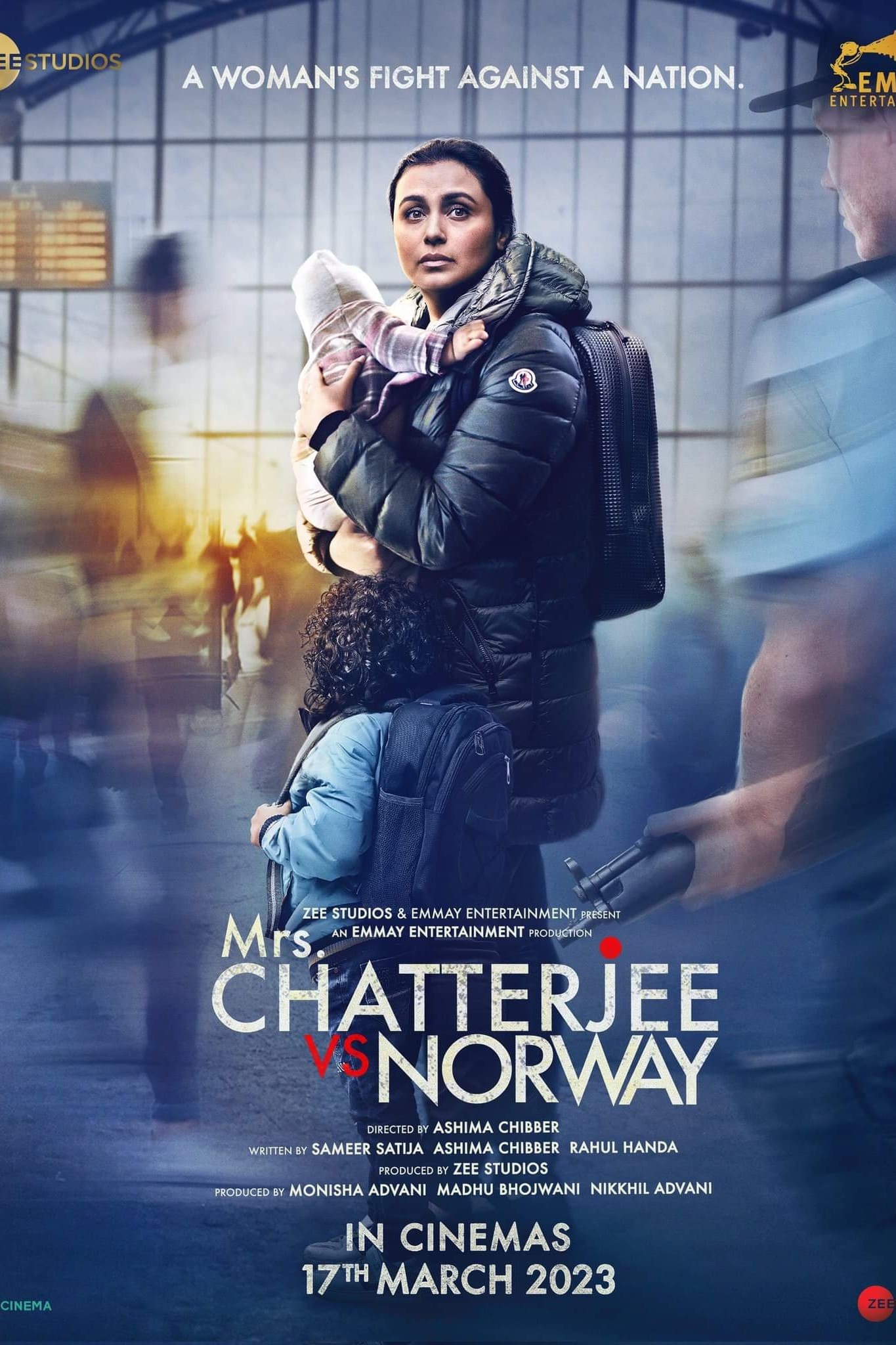 EN - Mrs. Chatterjee Vs Norway (2023) (HINDI  ENG-SUB)