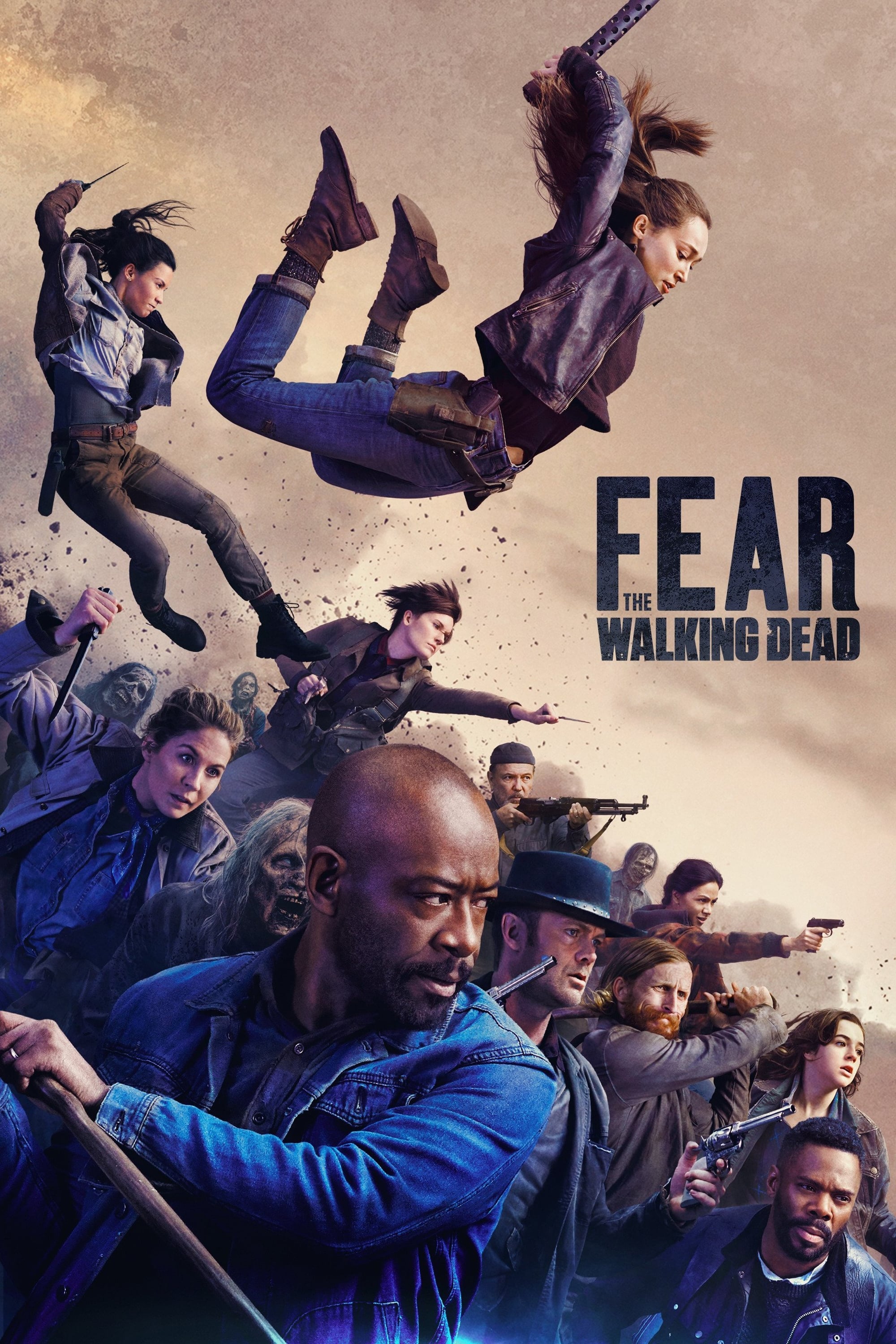 Fear the Walking Dead (2015) Hindi Dubbed Season 1