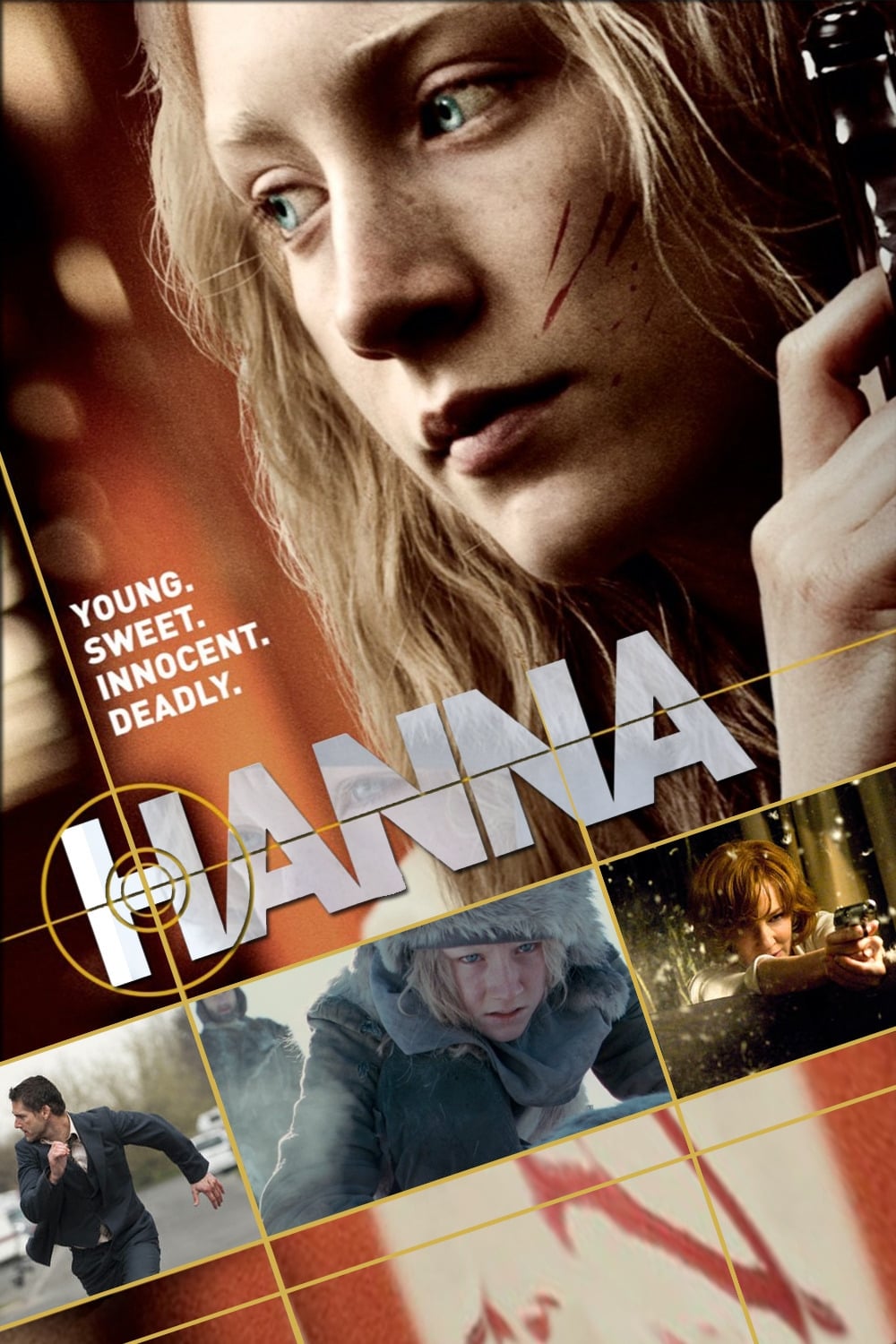 Hanna Film Poster - Hanna (2011) movie poster : I just missed your ...