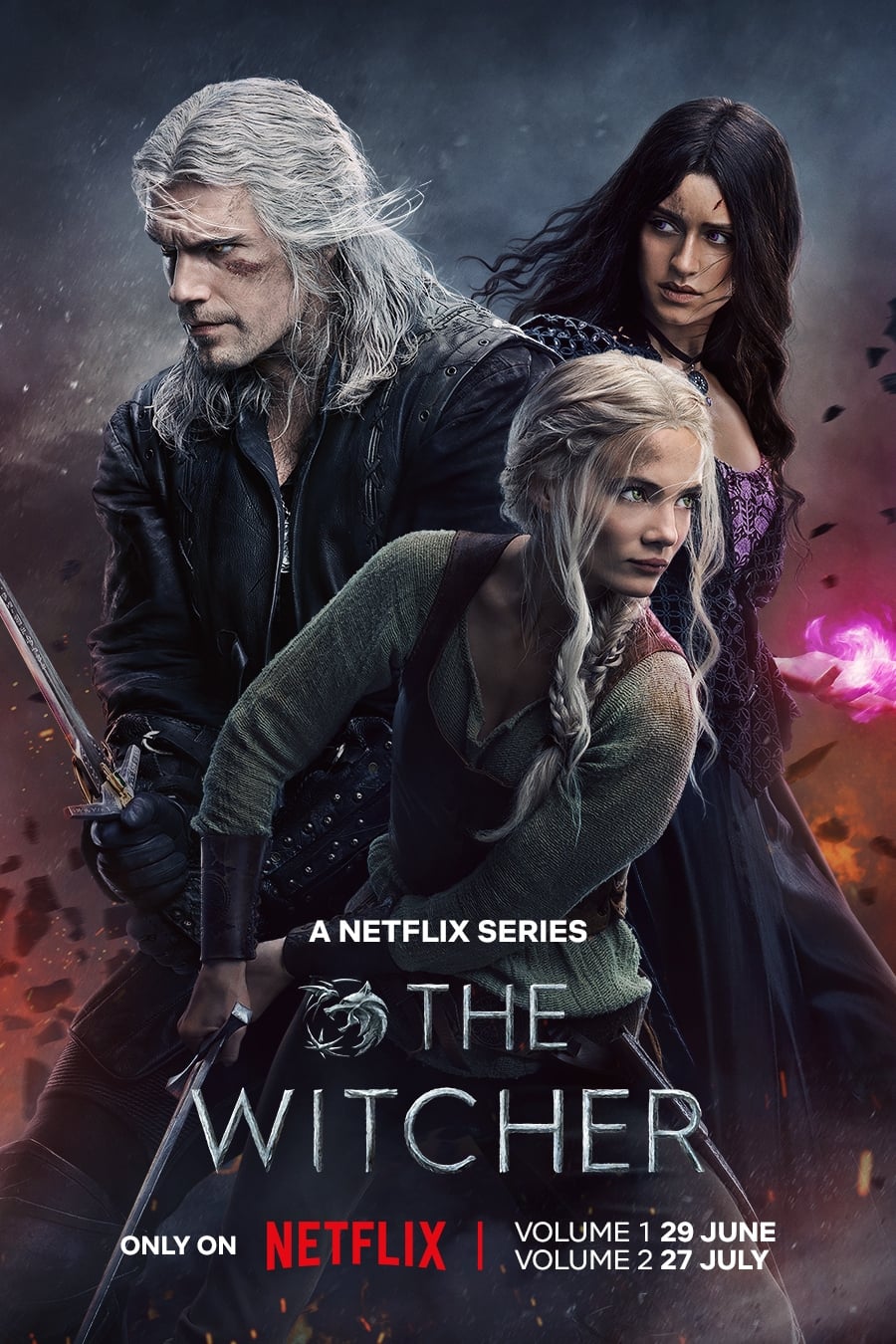 NF - The Witcher (2019-2023)