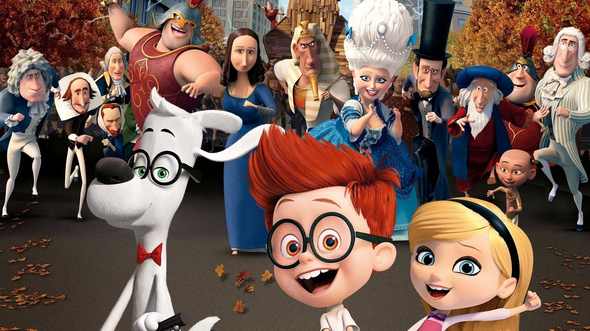 Mr. Peabody & Sherman (2014) - Backdrops — The Movie Database (TMDB)