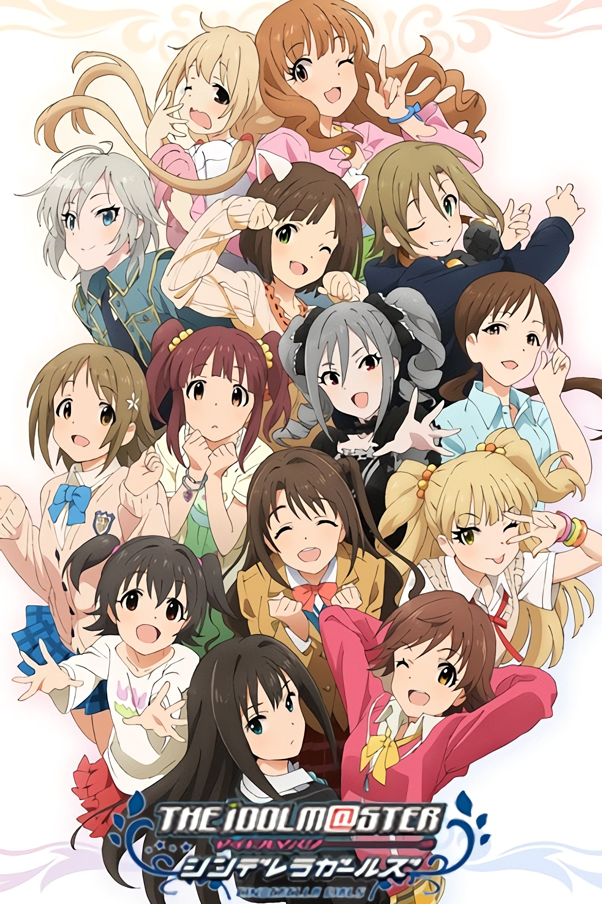 THE iDOLM@STER Cinderella Girls (TV Series 2015-2015) - Posters — The Movie  Database (TMDB)