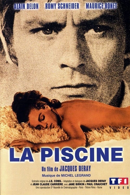 EN - The Swimming Pool, La Piscine 4K (1969) ALAIN DELON (FR ENG-SUB)
