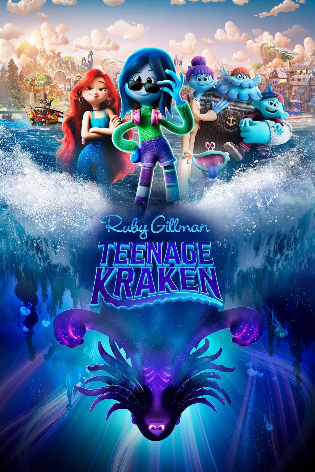 Krakens y sirenas: Conoce a los Gillman (2023) AMZN WEB-DL 1080p Latino