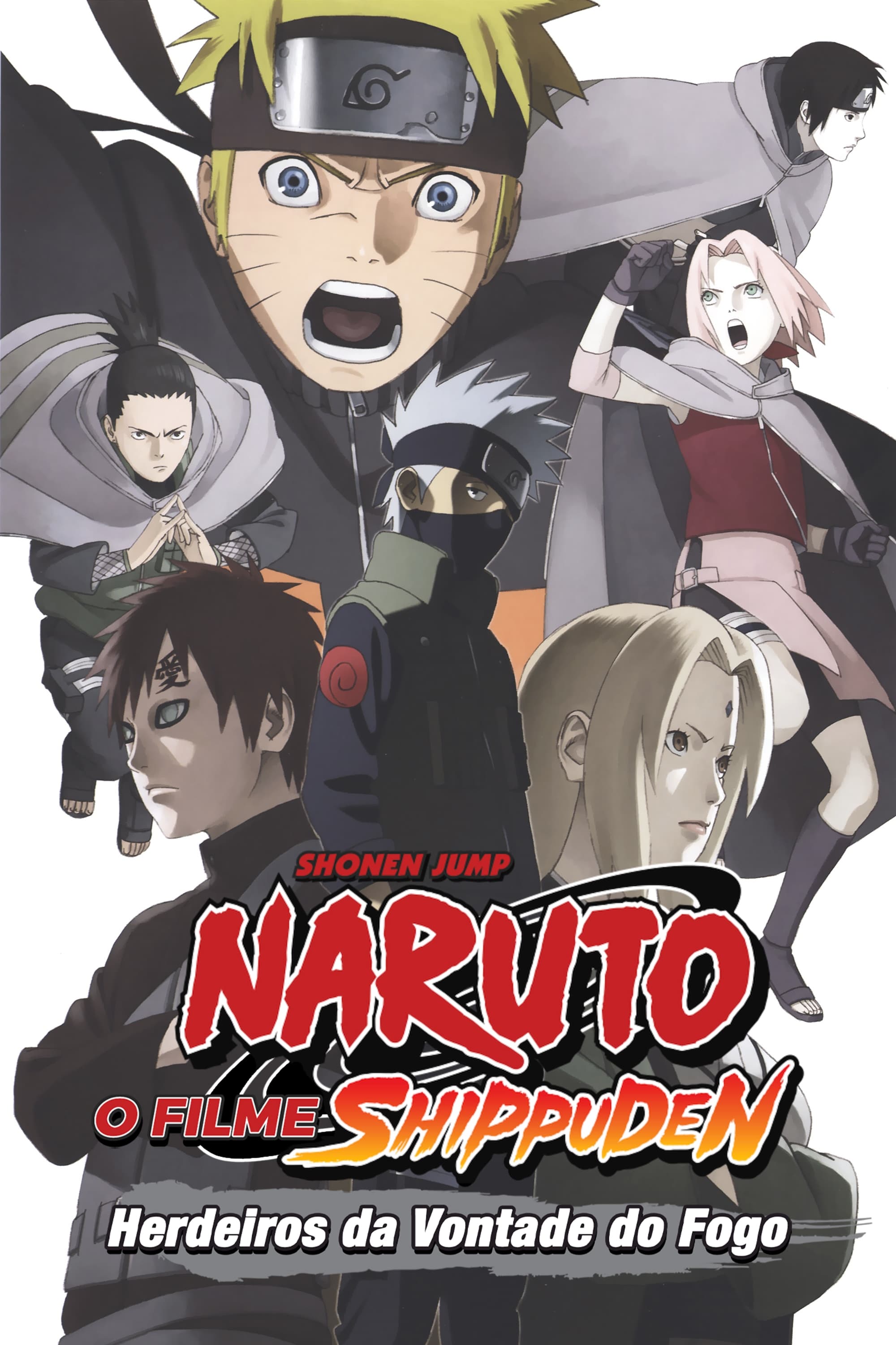 Resumo de Naruto Shippuden 3ª temporada 