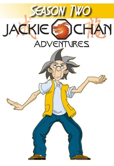Jackie Chan Adventures (TV Series 2000-2005) - Posters — The Movie Database  (TMDB)