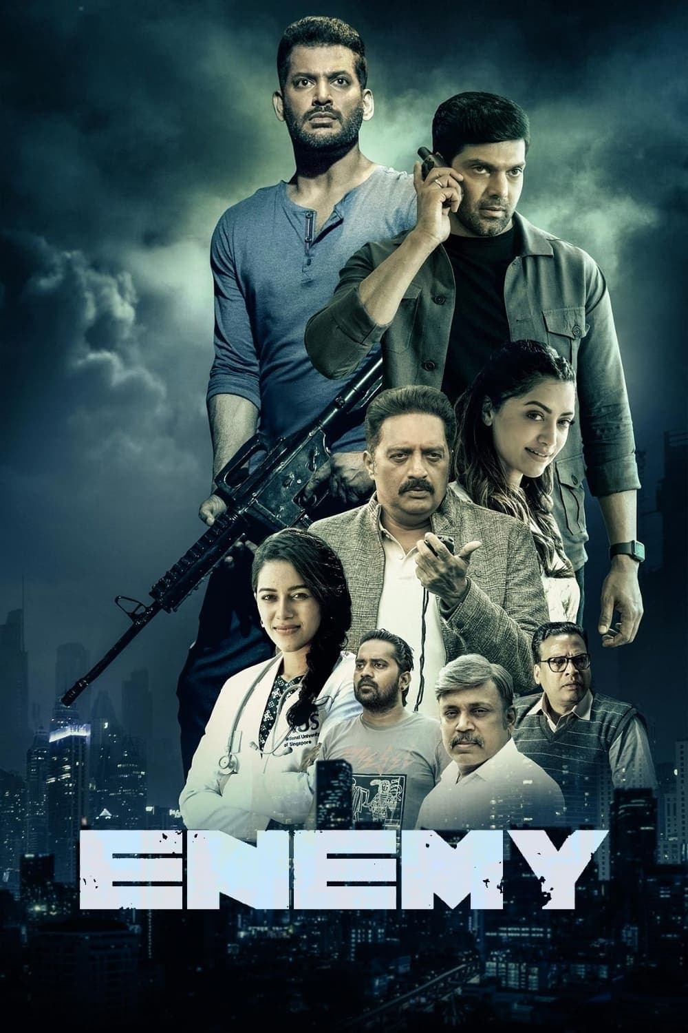 Enemy (2021) South Hindi Dubbed Movie UNCUT HD 1080p, 720p & 480p Download
