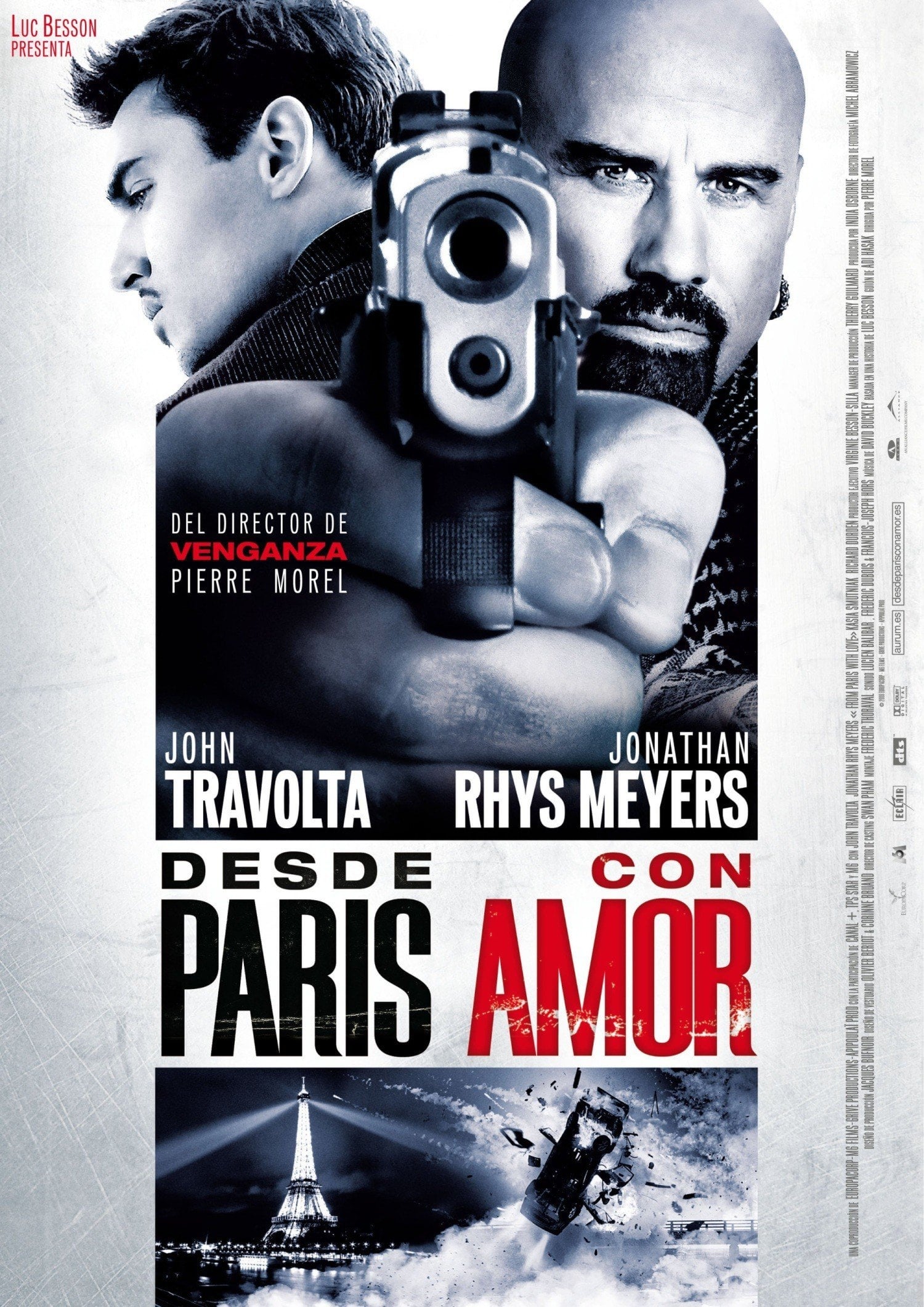 Desde Paris Con Amor (2010) 1080p Latino