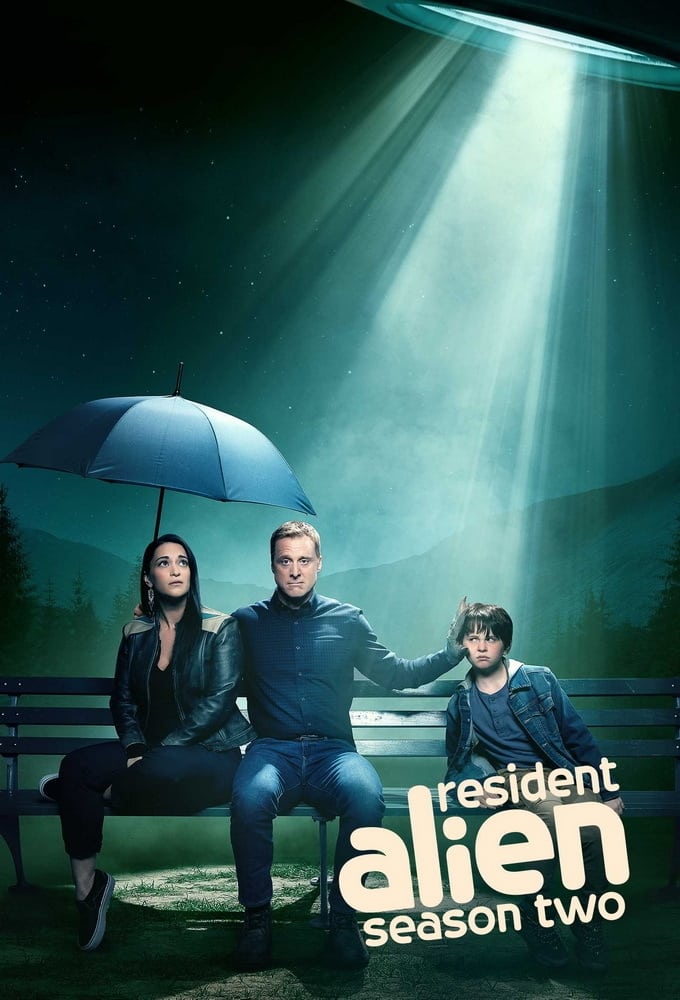 Resident Alien (2022) Temporada 2 WEB-DL 1080p Latino