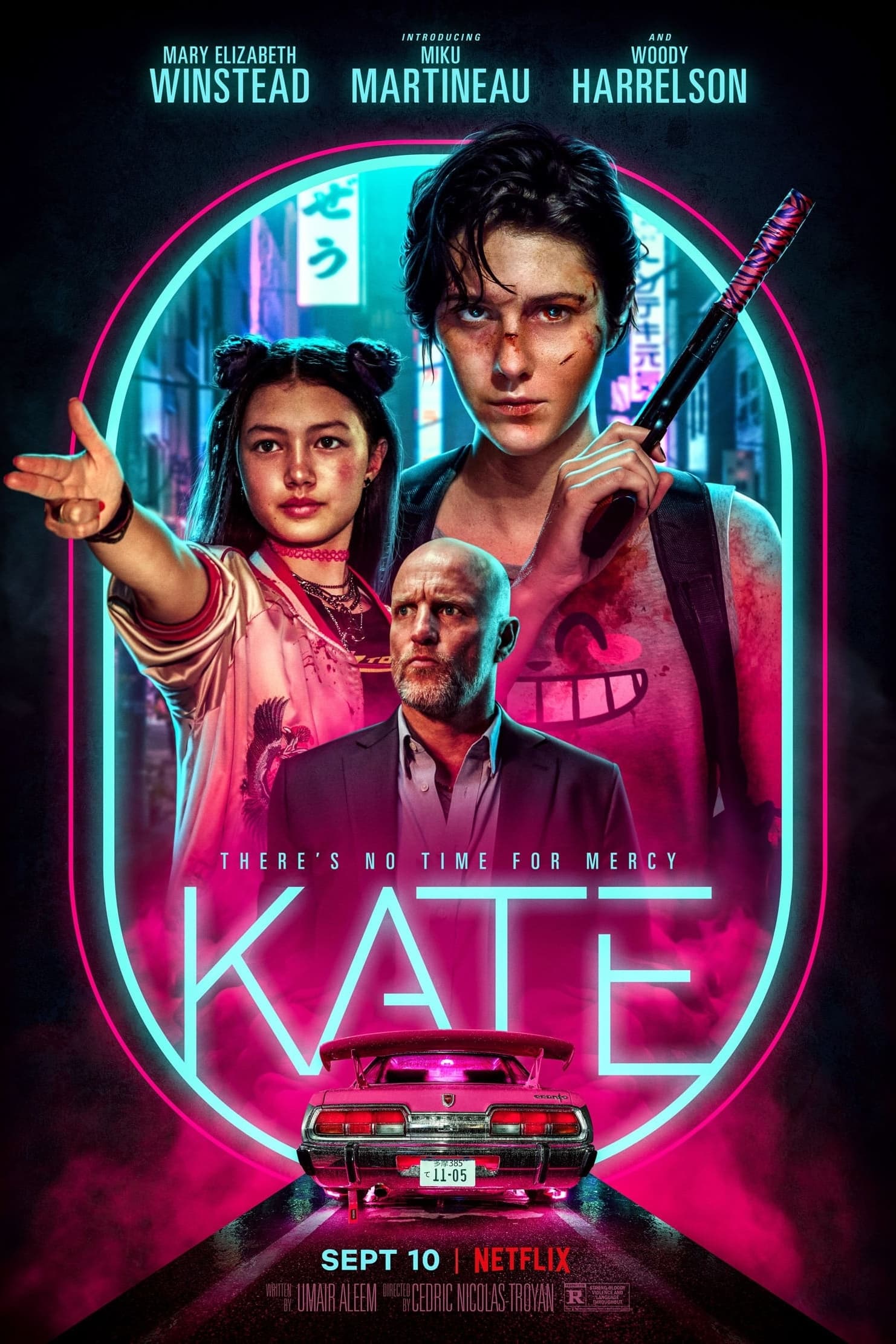 Kate (2021) Hindi Dual Audio 720p x265 AAC 1GB Download