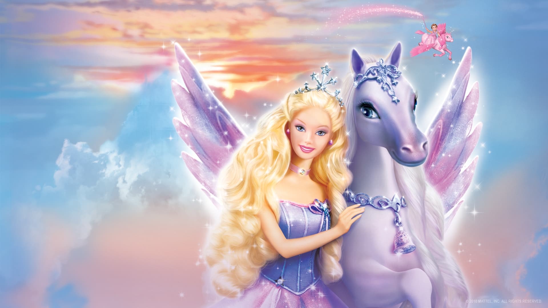 Barbie and the Magic of Pegasus (2005) - Backdrops — The Movie Database  (TMDB)