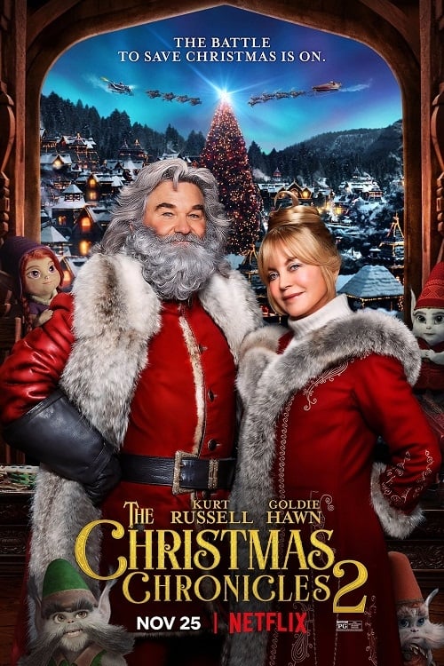 NF - The Christmas Chronicles: Part Two 4K (2020)
