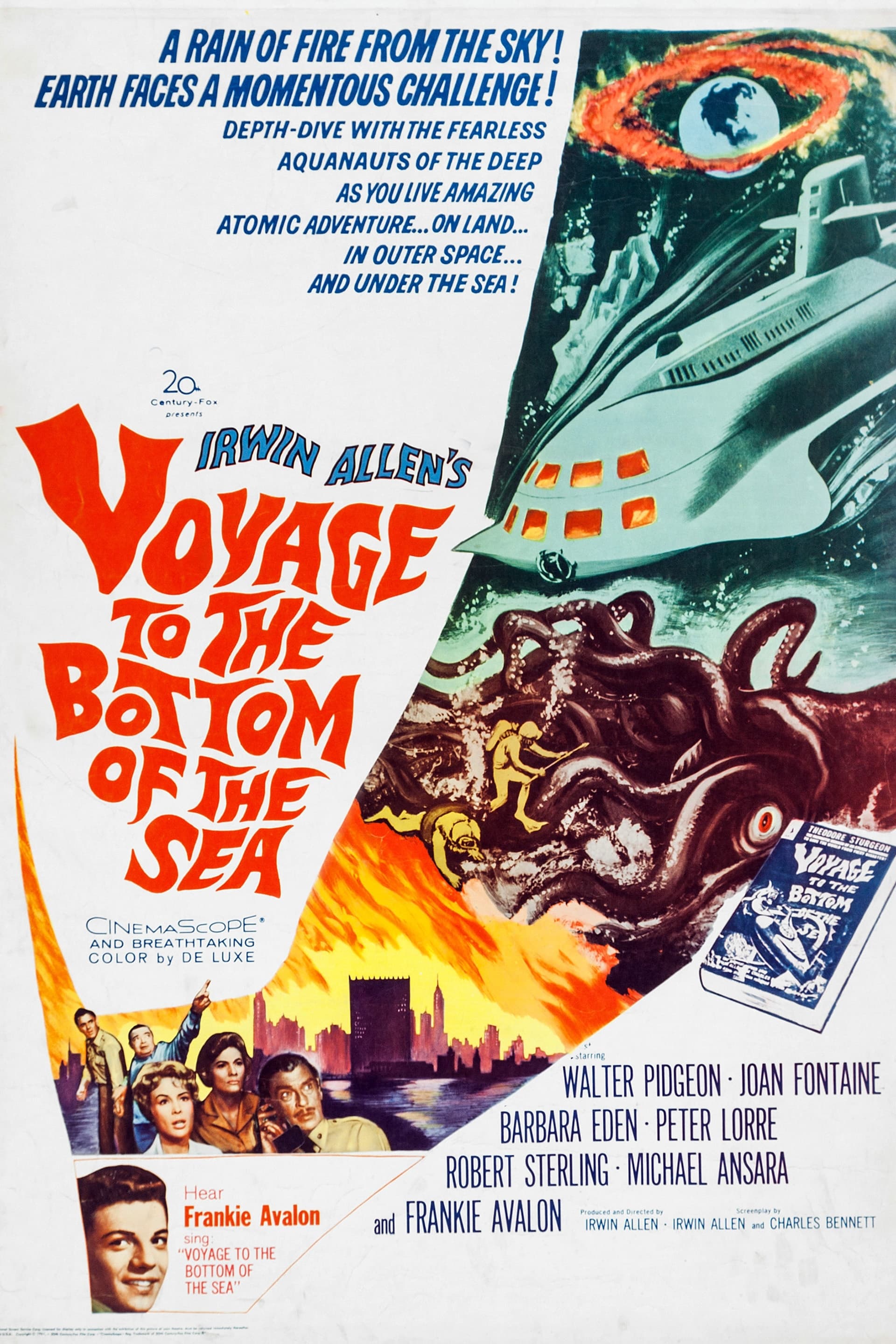 voyage to the bottom of the sea 1964