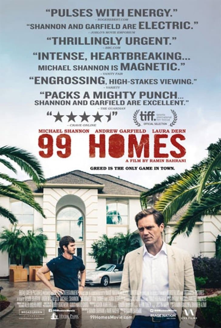 99 homes movie reviews