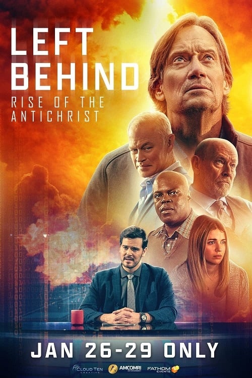 EN - Left Behind: Rise Of The Antichrist (2023)