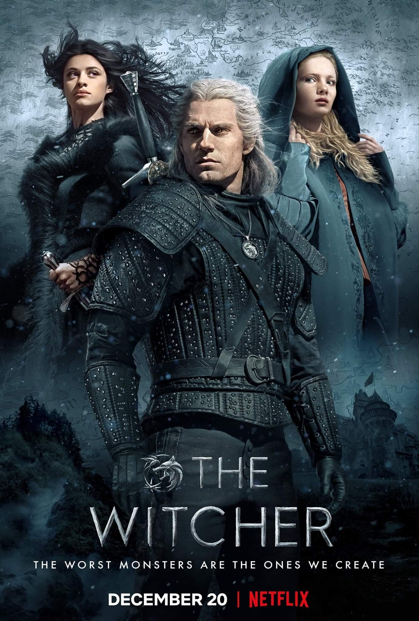 Protected: The Witcher 2019 S01 Hindi Dual Audio NF Series 720p | 480p Webhd x264 Esubs 