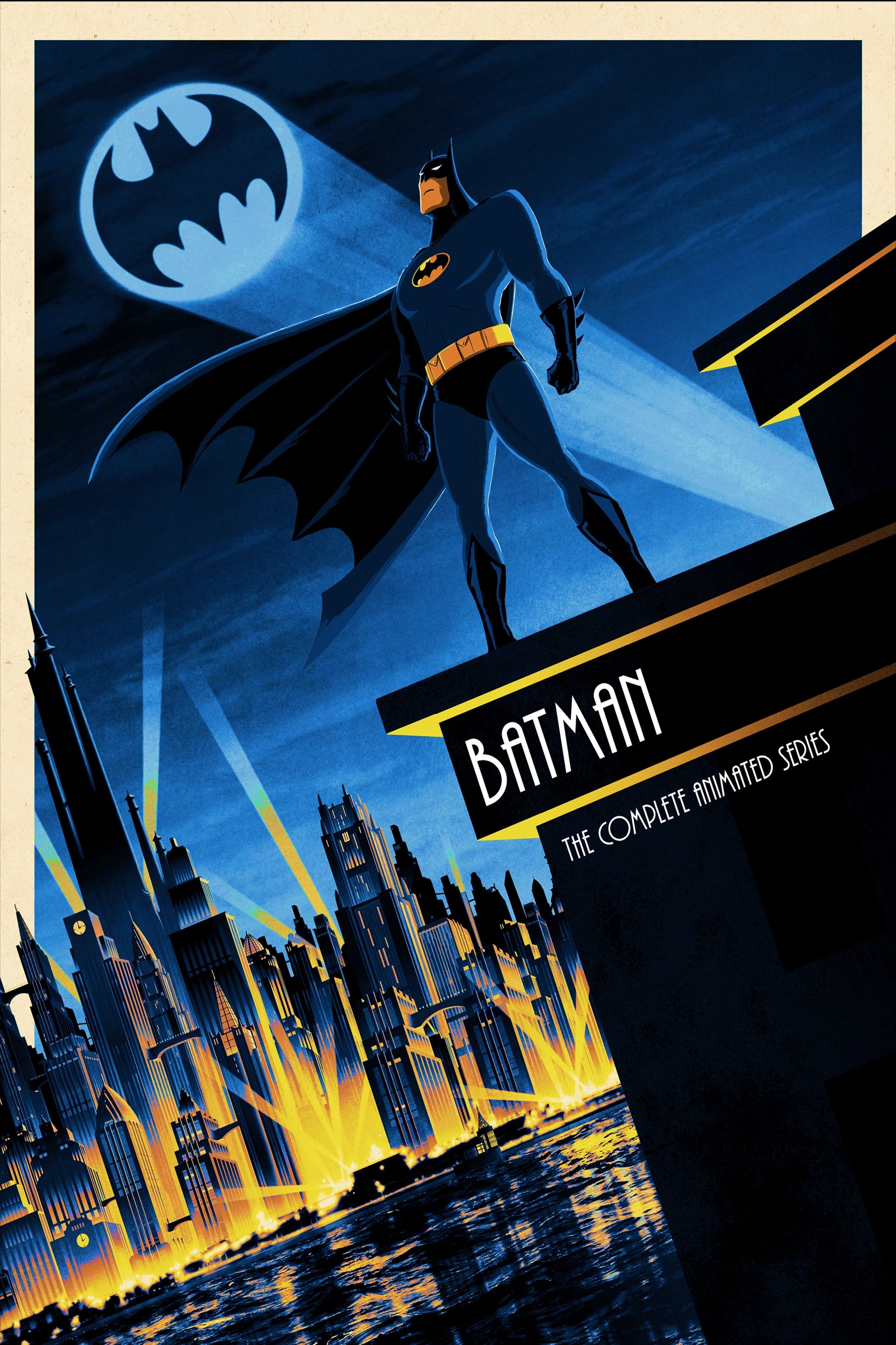Batman: The Animated Series (TV Series 1992-1995) - Posters — The Movie  Database (TMDB)