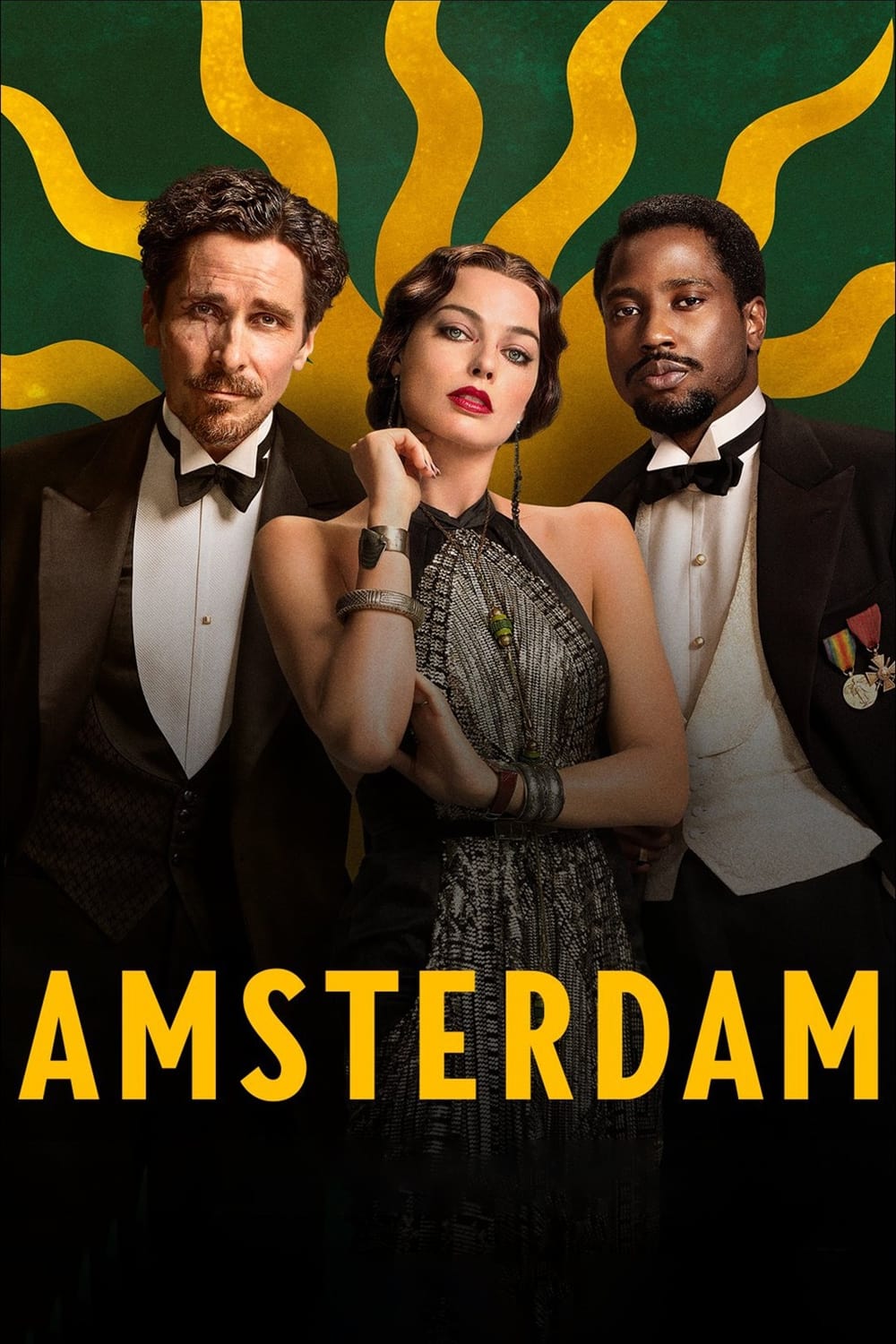 Ámsterdam (2022) PLACEBO Full HD 1080p Latino