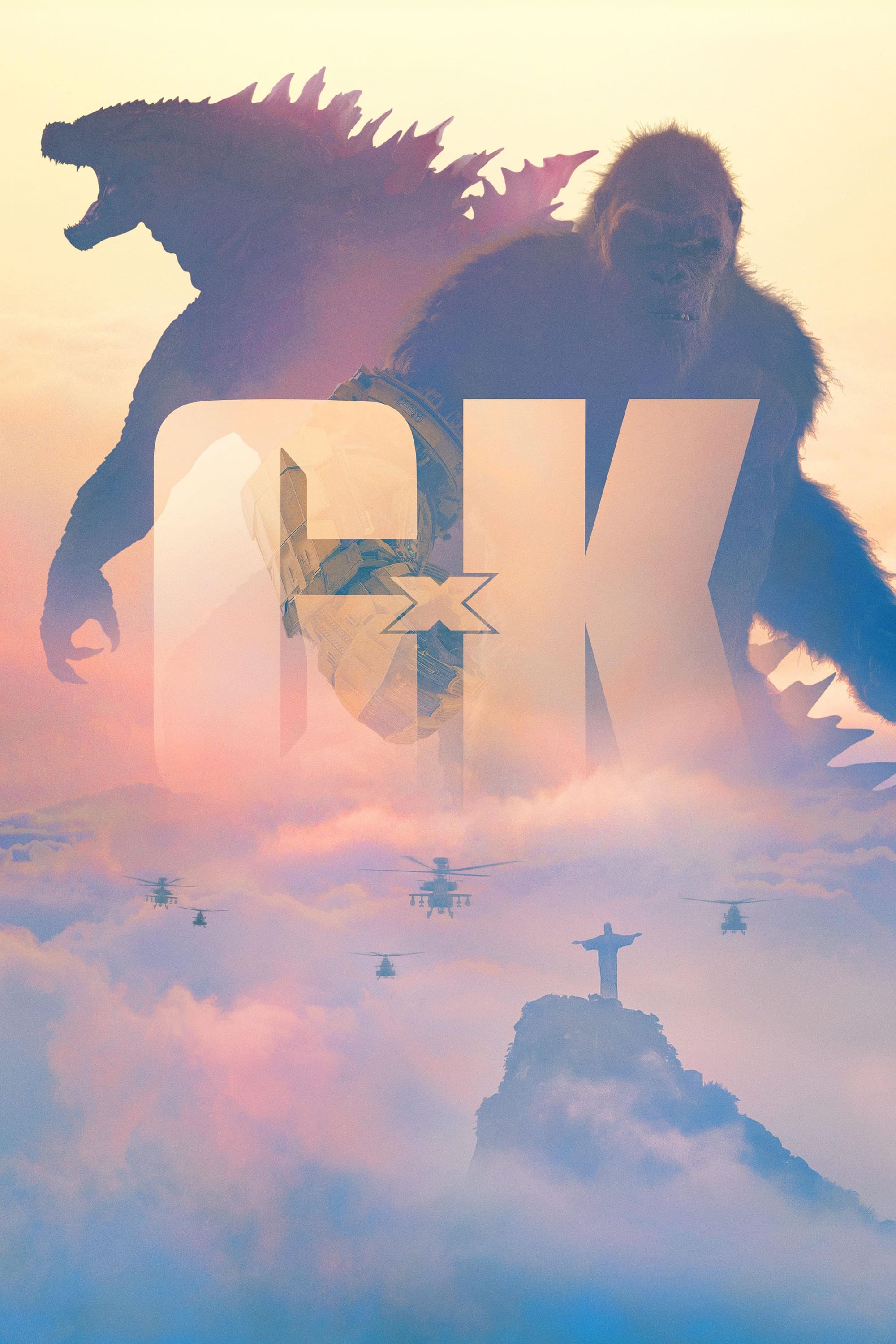 Godzilla e Kong: O Novo Império Torrent - WEB-DL 720p | 1080p Dual Áudio / Dublado (2024)