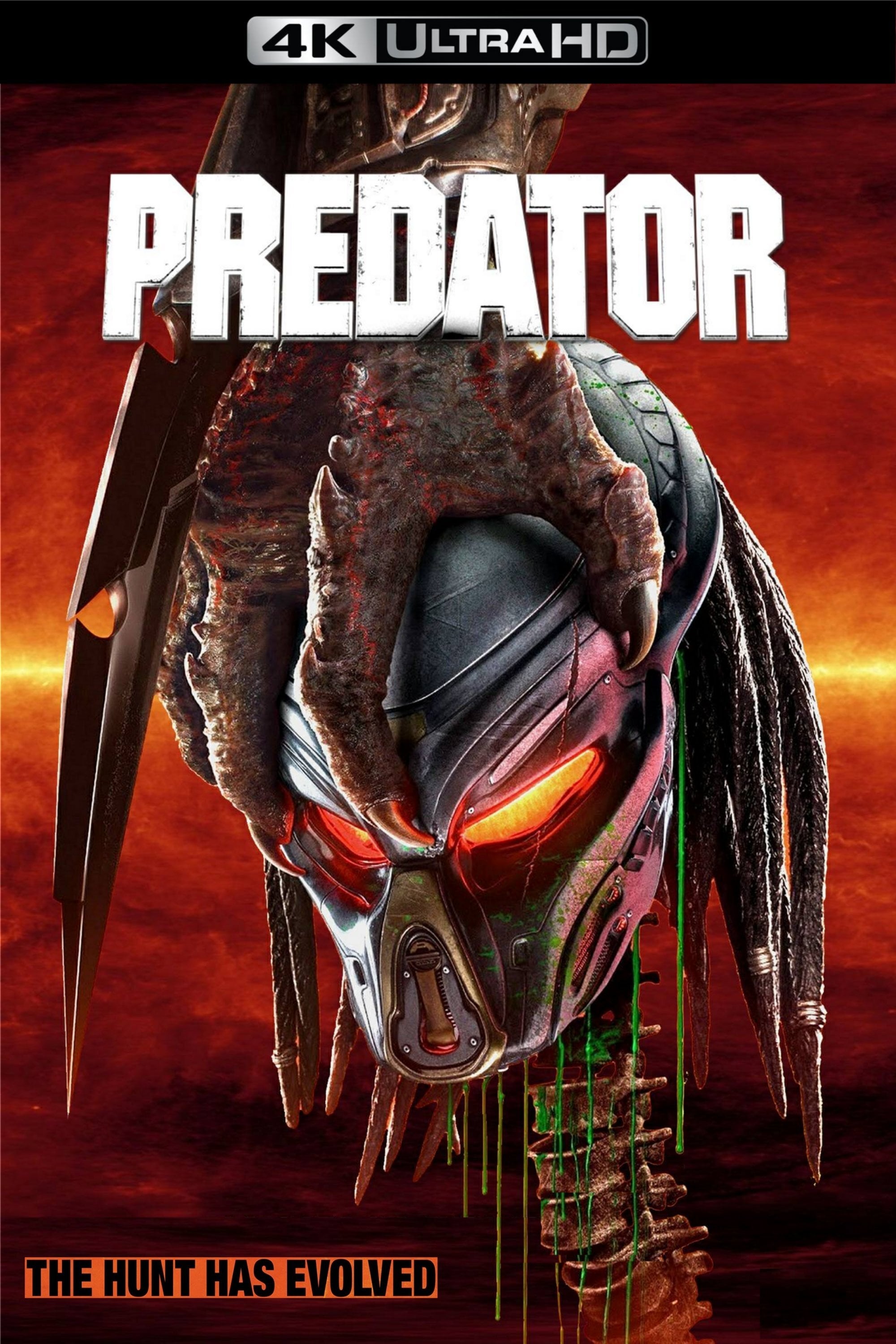 The Predator (2018) - Posters — The Movie Database (TMDB)