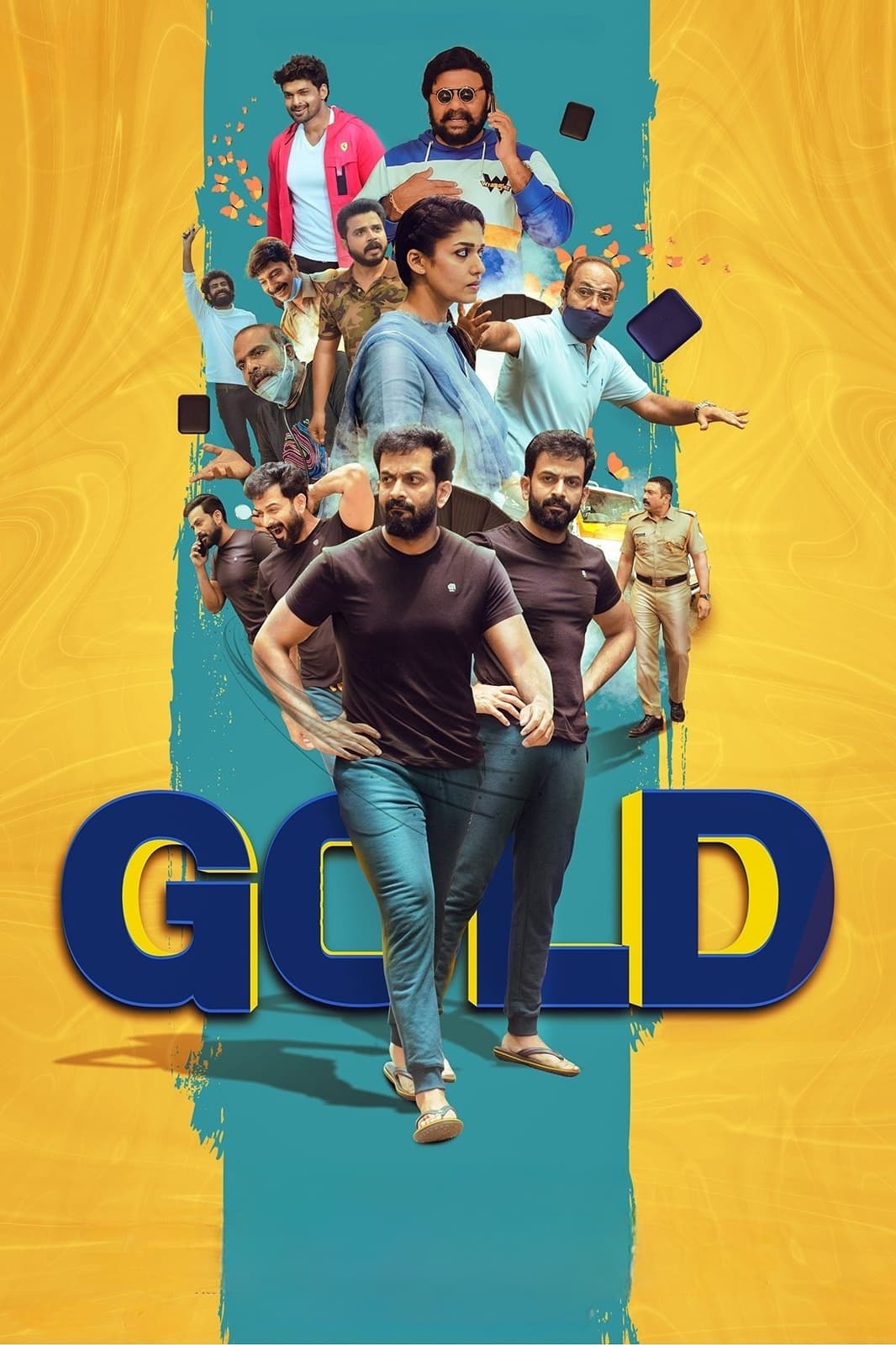 Gold (2022) Movie Download Dual Audio Hindi ( Proper Dub ) & Malayalam ( Org ) Amazon WebDL 480p 720p 1080p