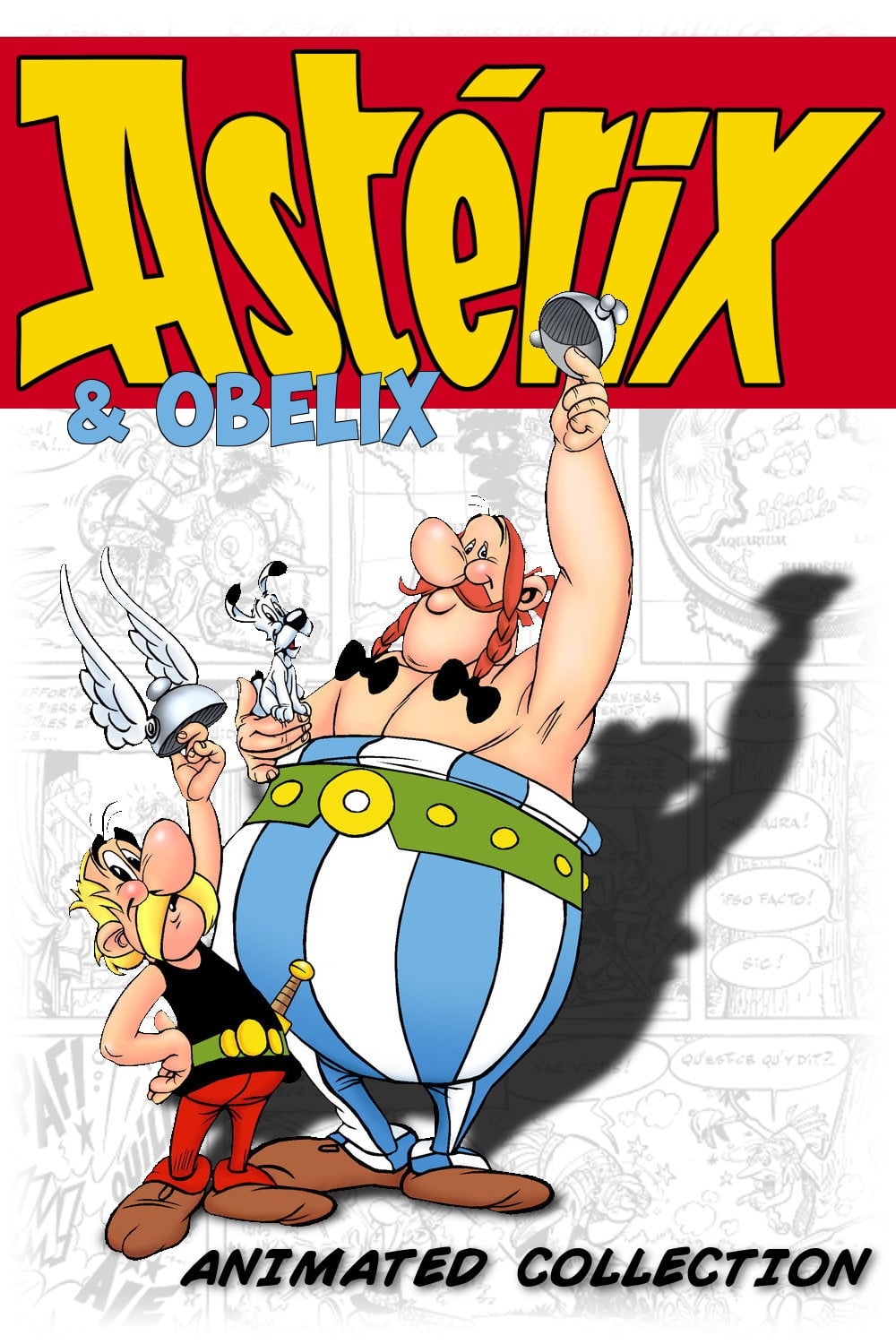 Asterix and Obelix (Animation) Collection - Posters — The Movie Database  (TMDB)
