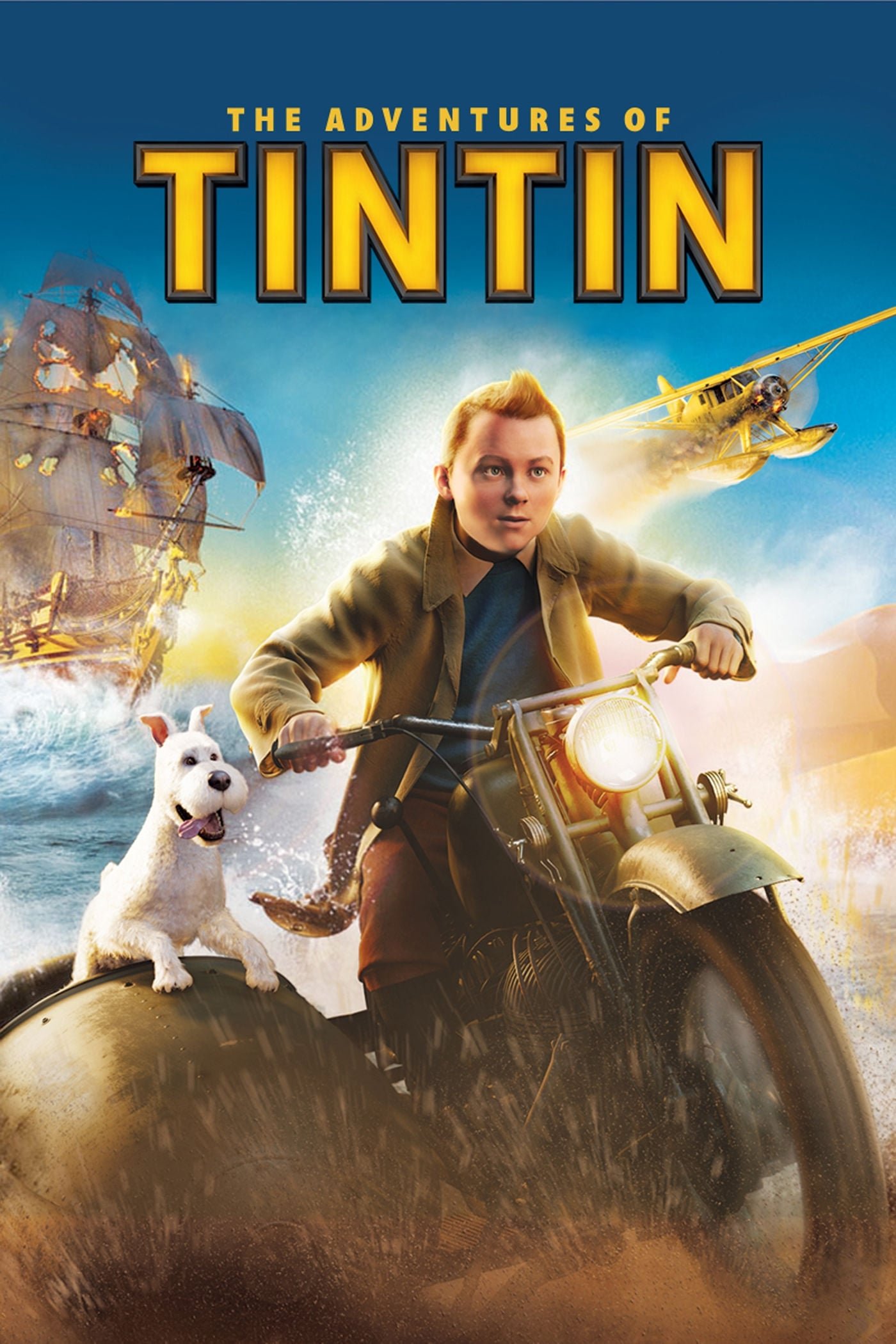 The Adventures Of Tintin 2011 Posters — The Movie Database Tmdb