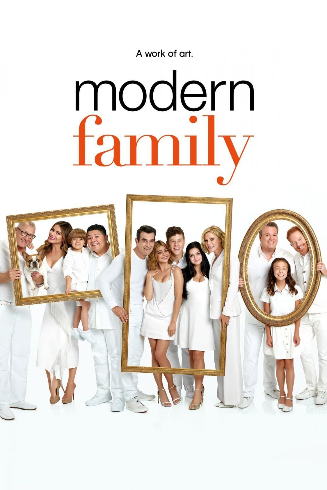 Modern Family A3 Promo Poster T429