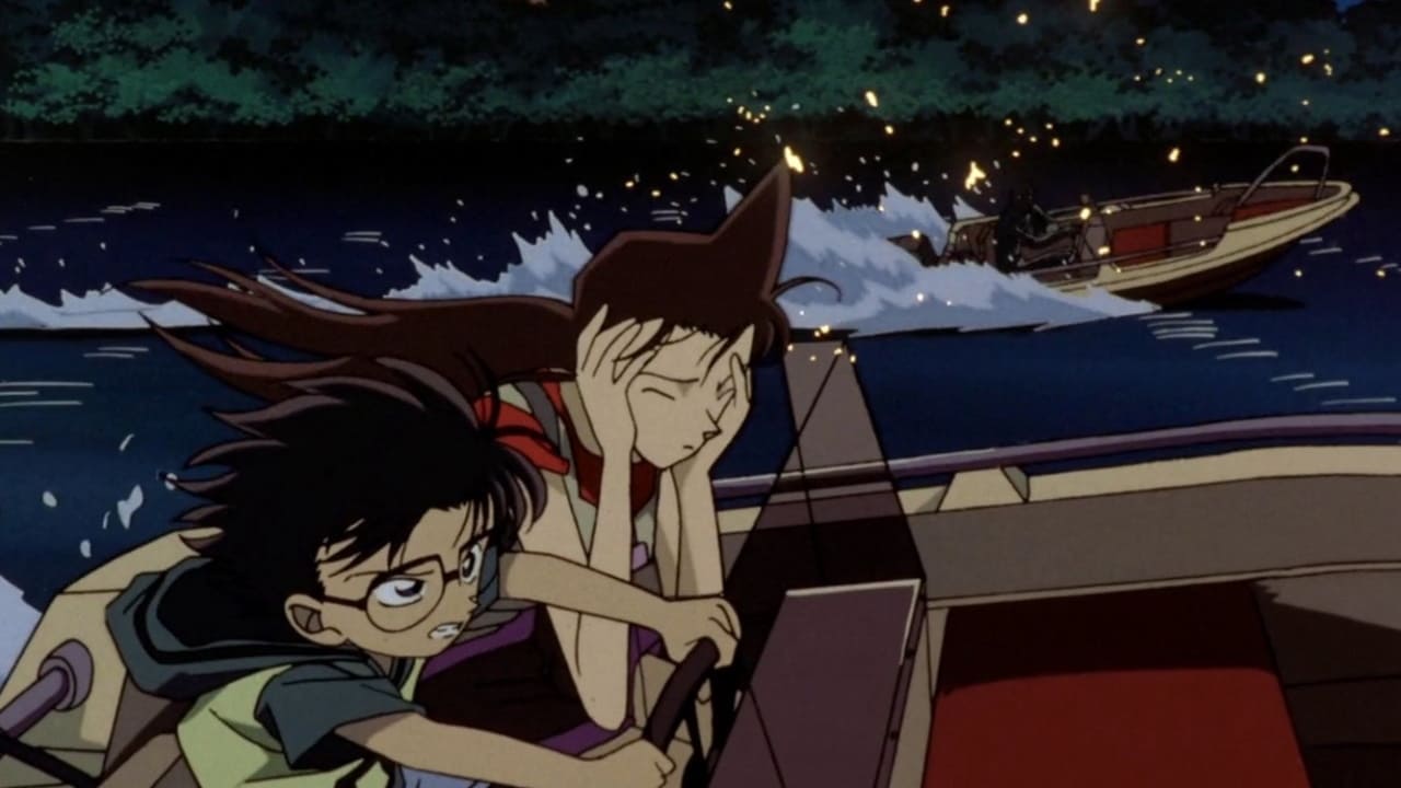 Detective Conan: Captured in Her Eyes (2000) - Backdrops — The Movie  Database (TMDB)