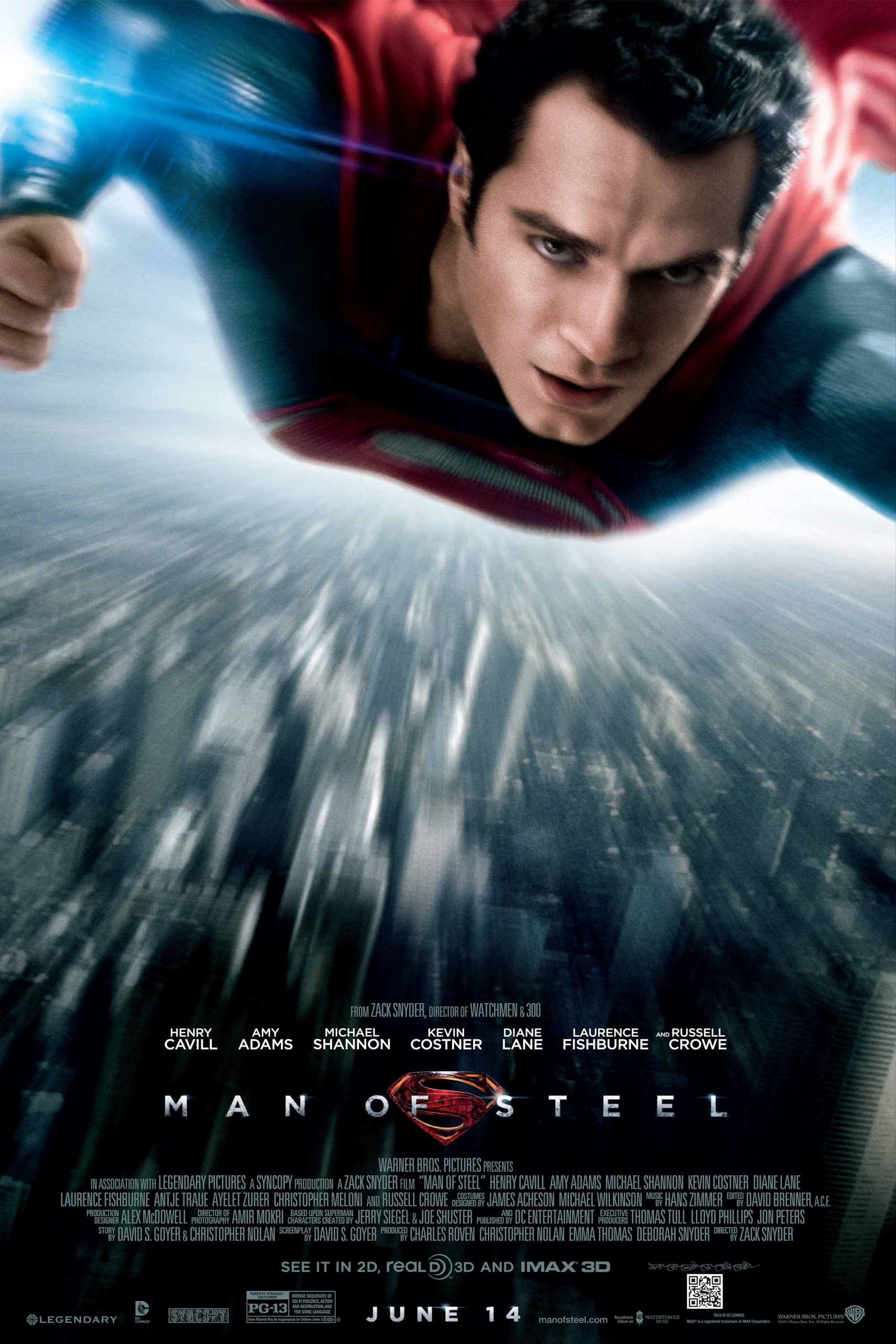 EN - Superman 6 Man Of Steel (2013) KEVIN COSTNER