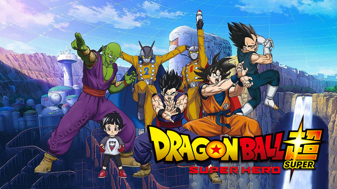 Dragon Ball Super: Super Hero (2022) DVDRIP LATINO