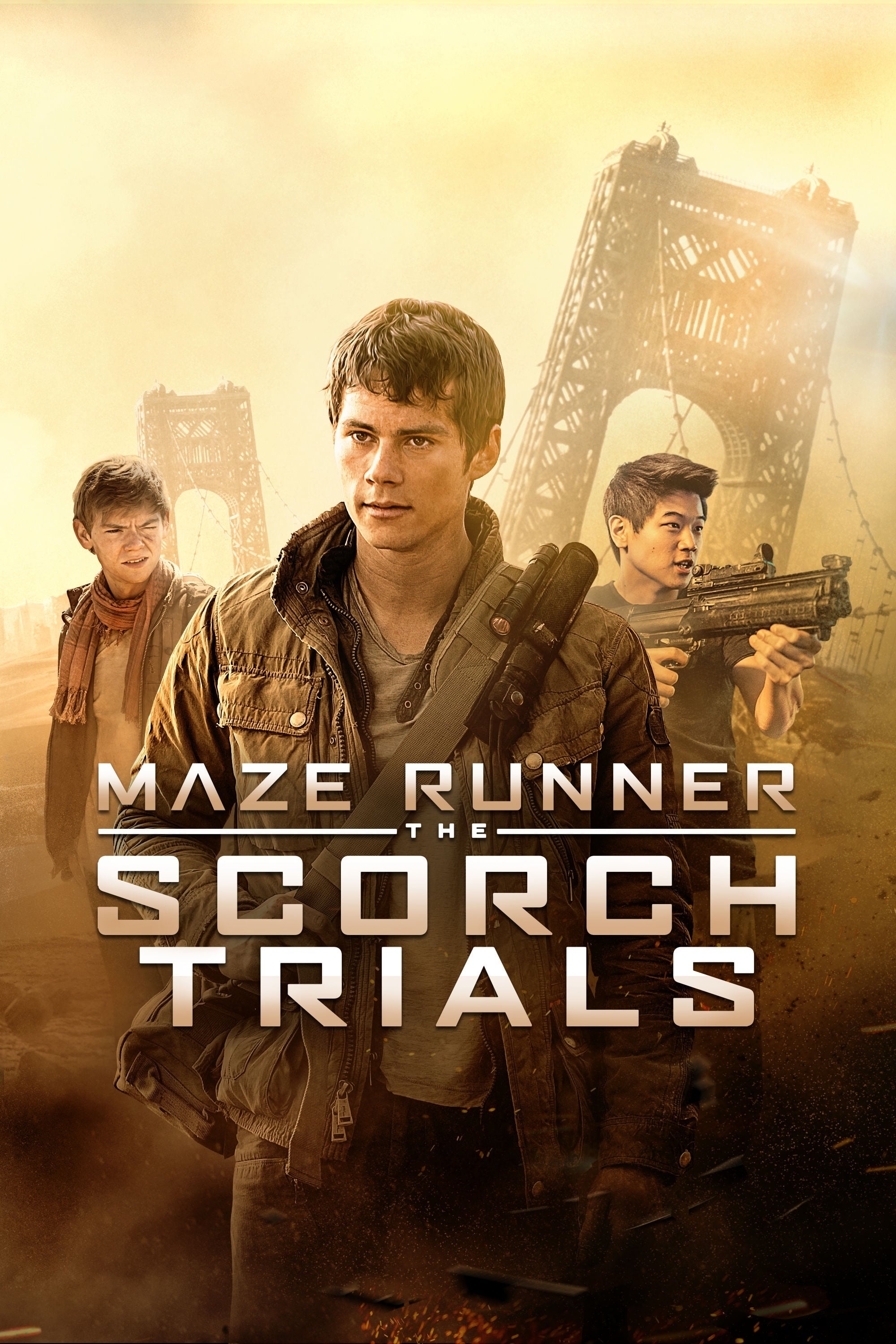 Maze Runner: The Scorch Trials (2015) Dubbing Indonesia
