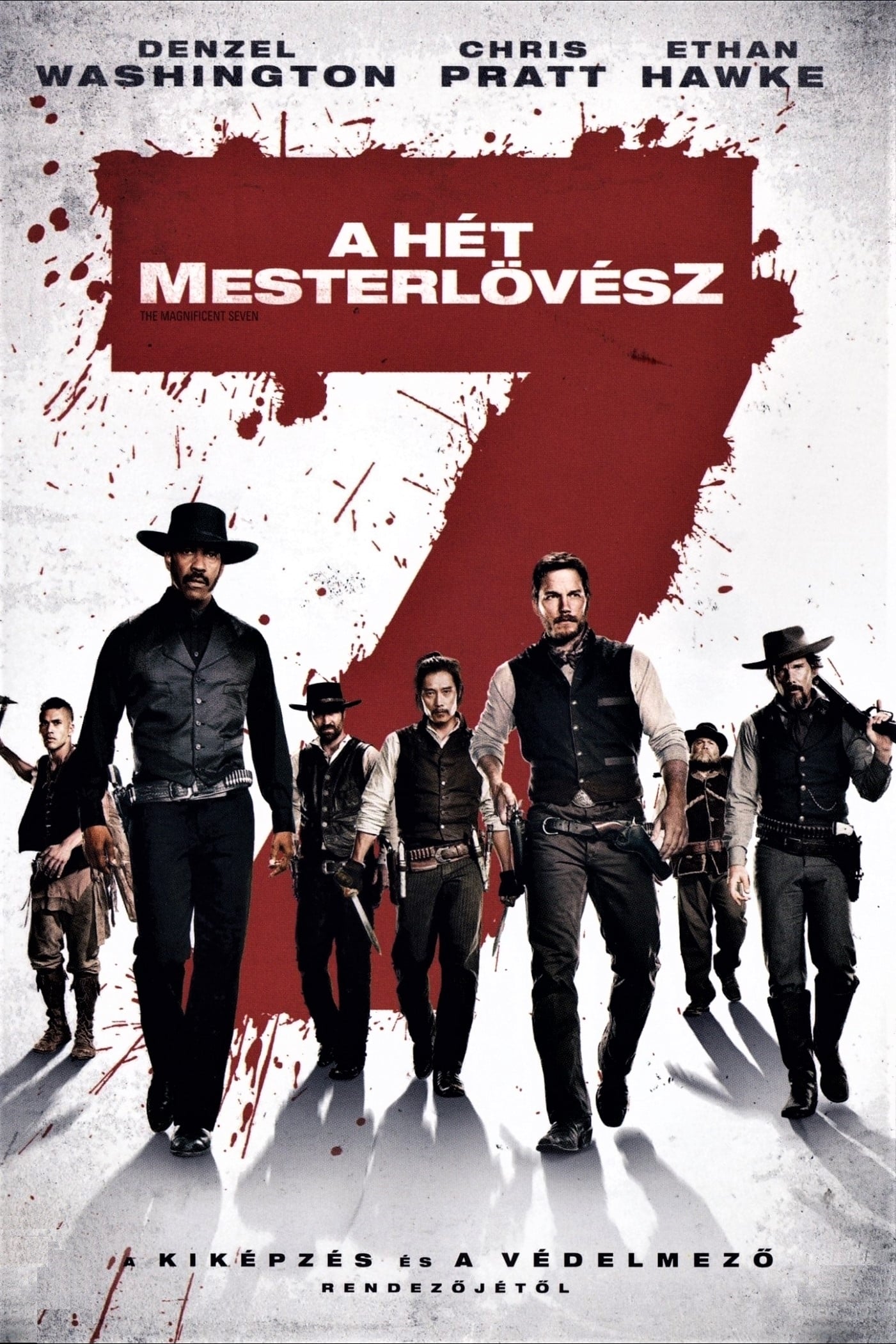 The Magnificent Seven (2016) - Posters — The Movie Database (TMDB)