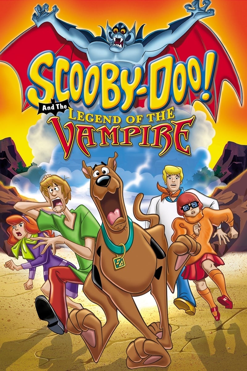 Scooby-Doo! and the Legend of the Vampire (2003) - Posters — The Movie ...