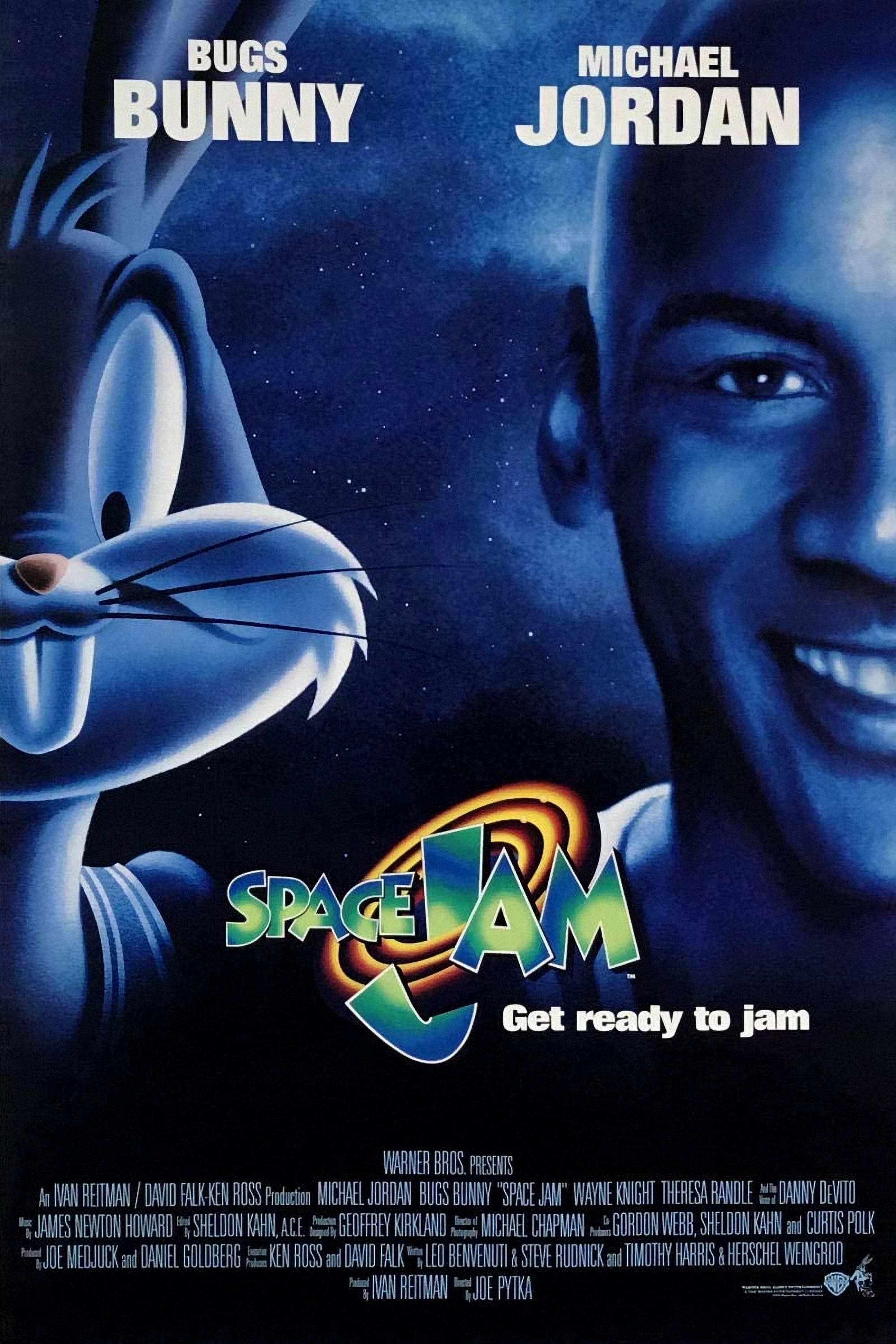 Space Jam (1996) - Posters — The Movie Database (TMDB)