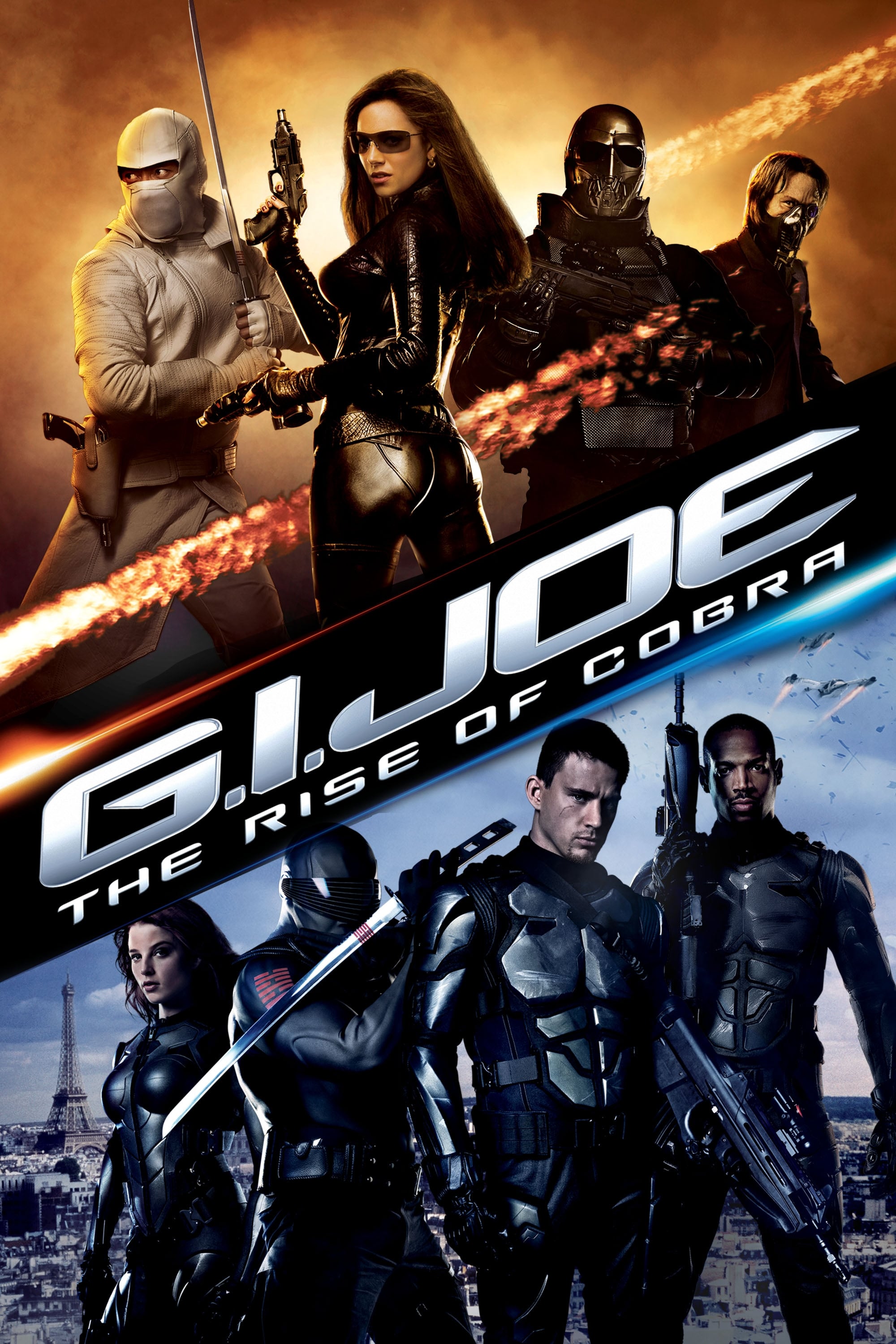 G.I. Joe The Rise of Cobra (2009) REMUX 4K HDR Latino – CMHDD
