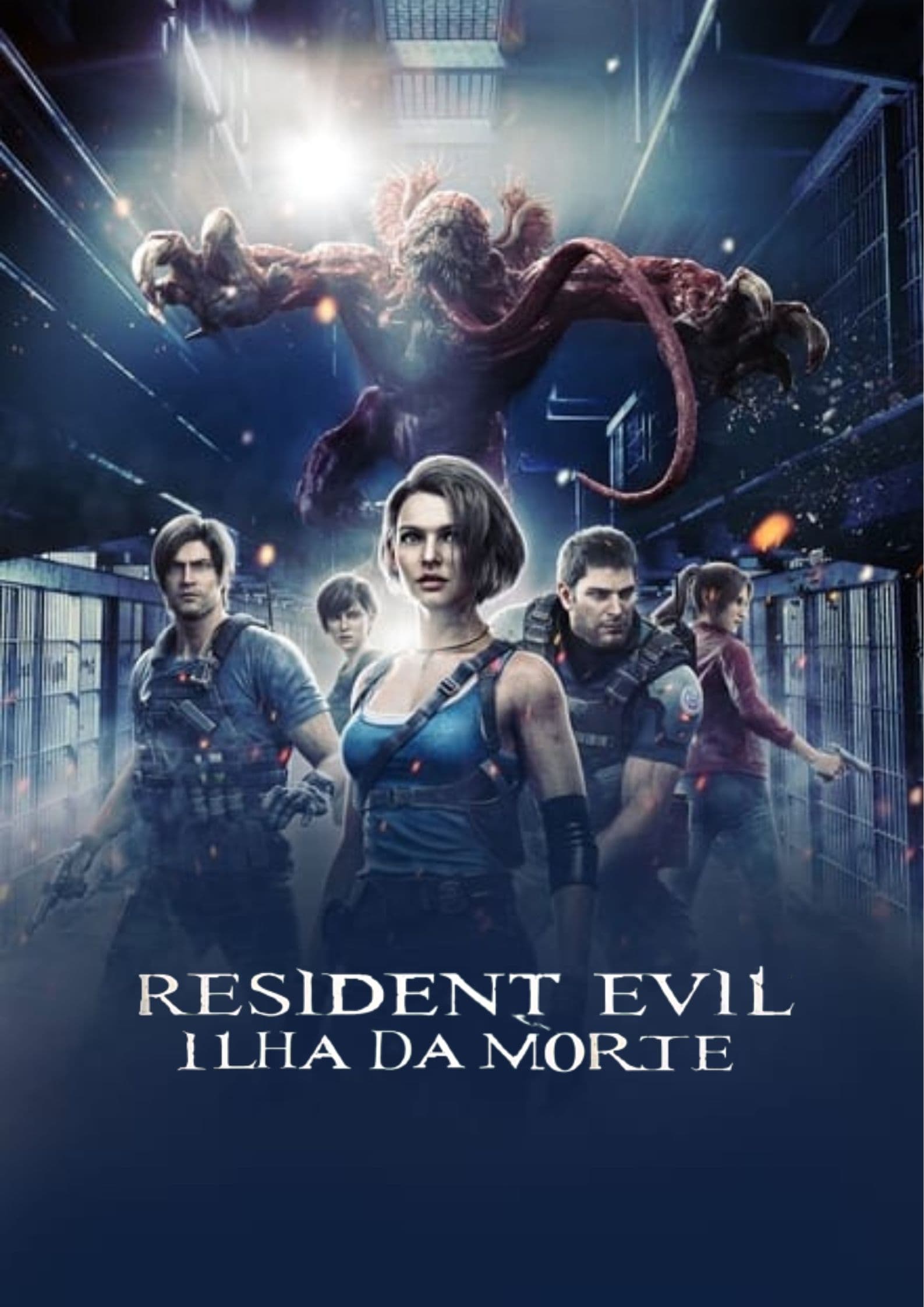 Agora é oficial! Resident Evil: Ilha da Morte chega ao Brasil