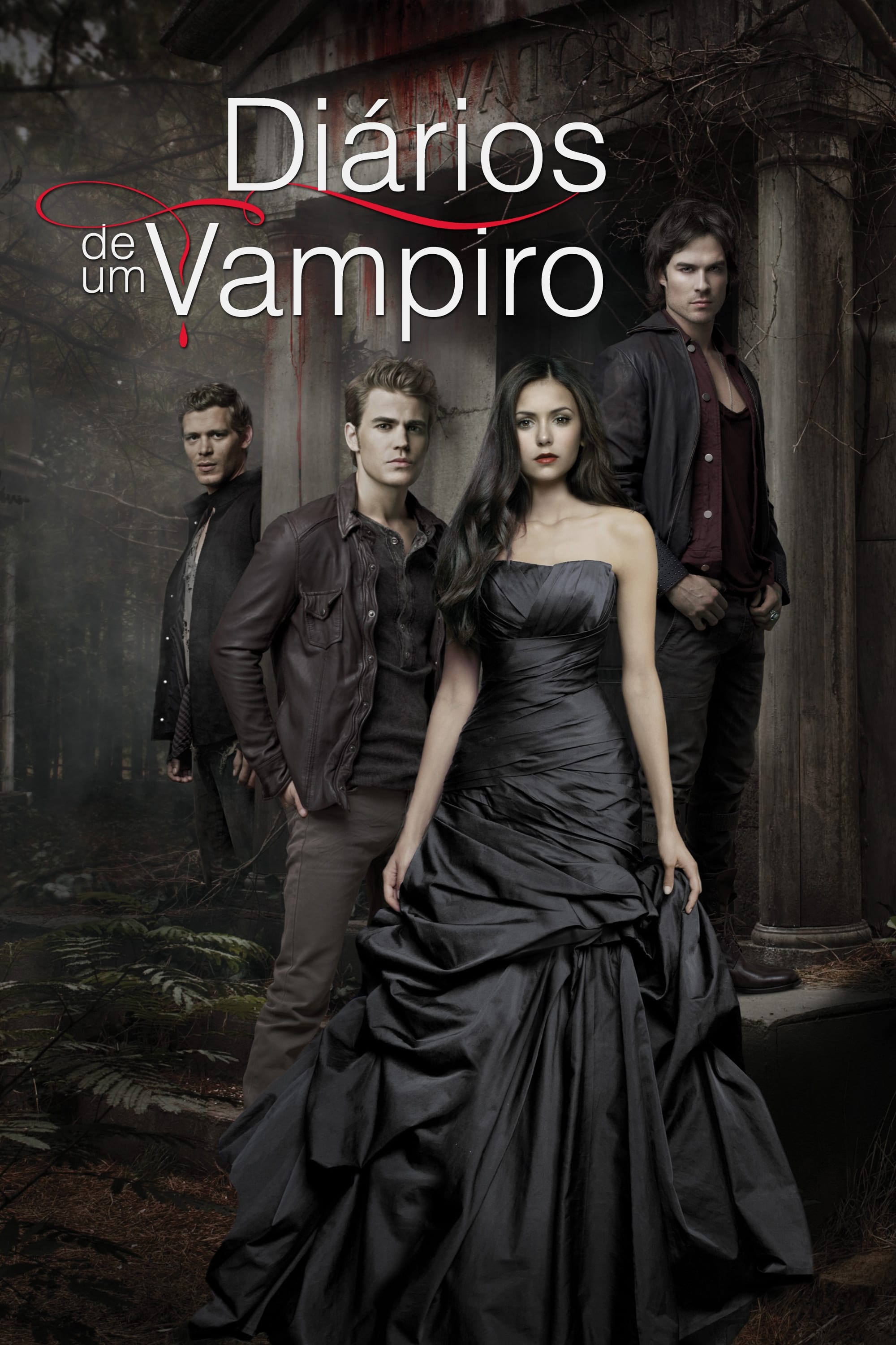 Diários do Vampiro (TV Series 2009-2017) - Cartazes — The Movie