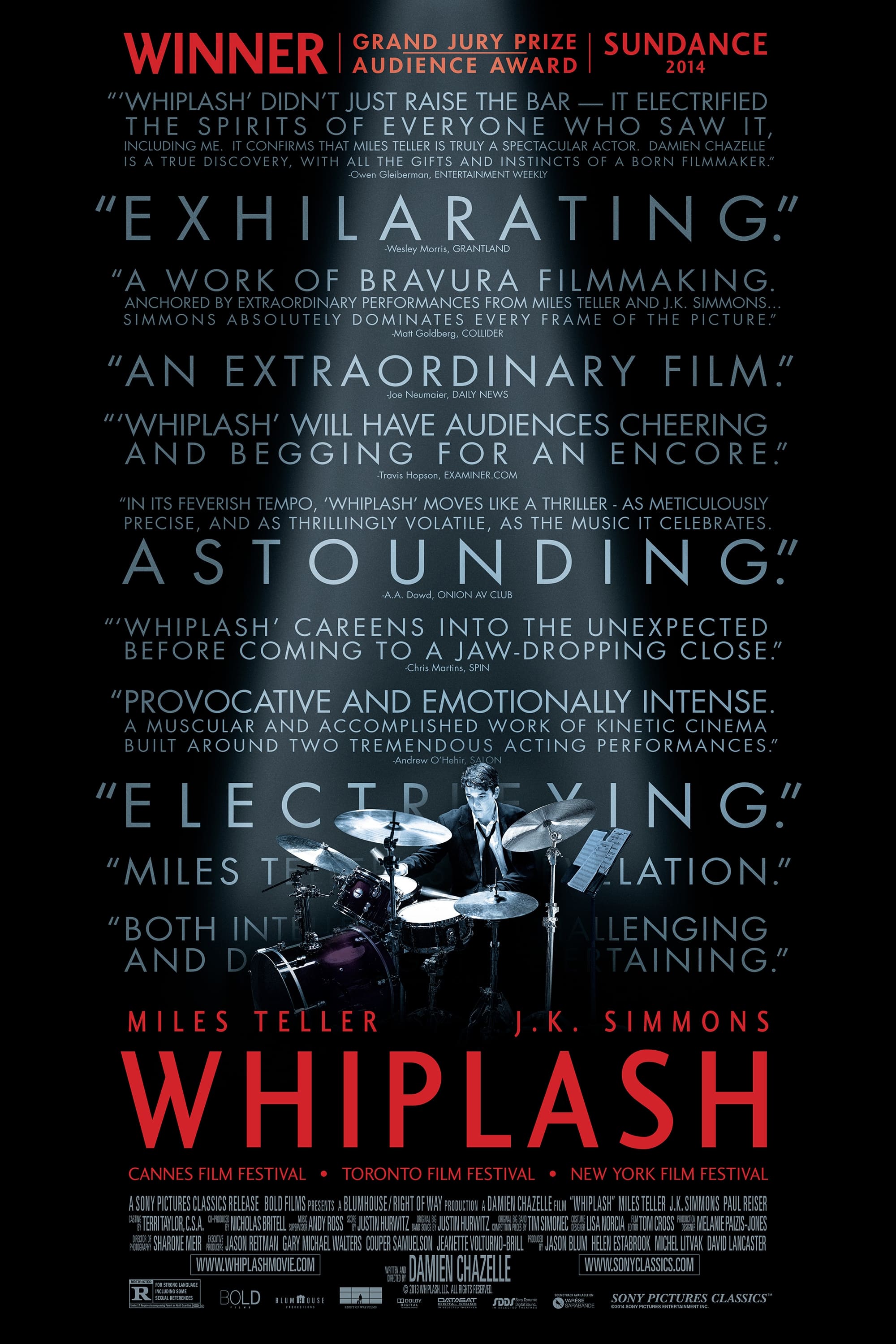 Whiplash (2014) REMUX 1080p Latino – CMHDD