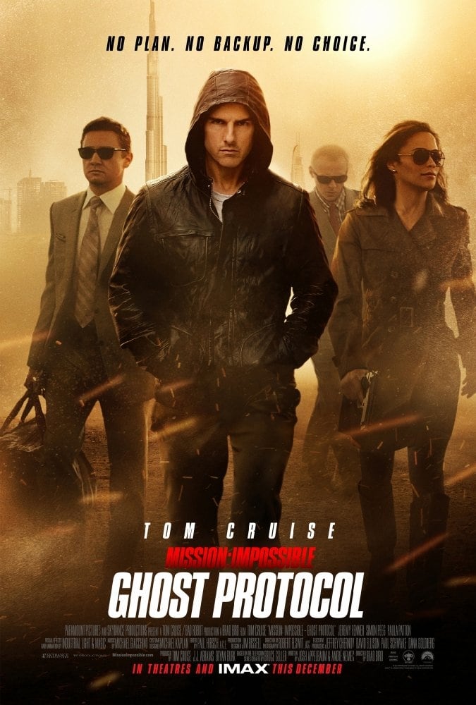 EN - Mission Impossible 4 Ghost Protocol (2011)