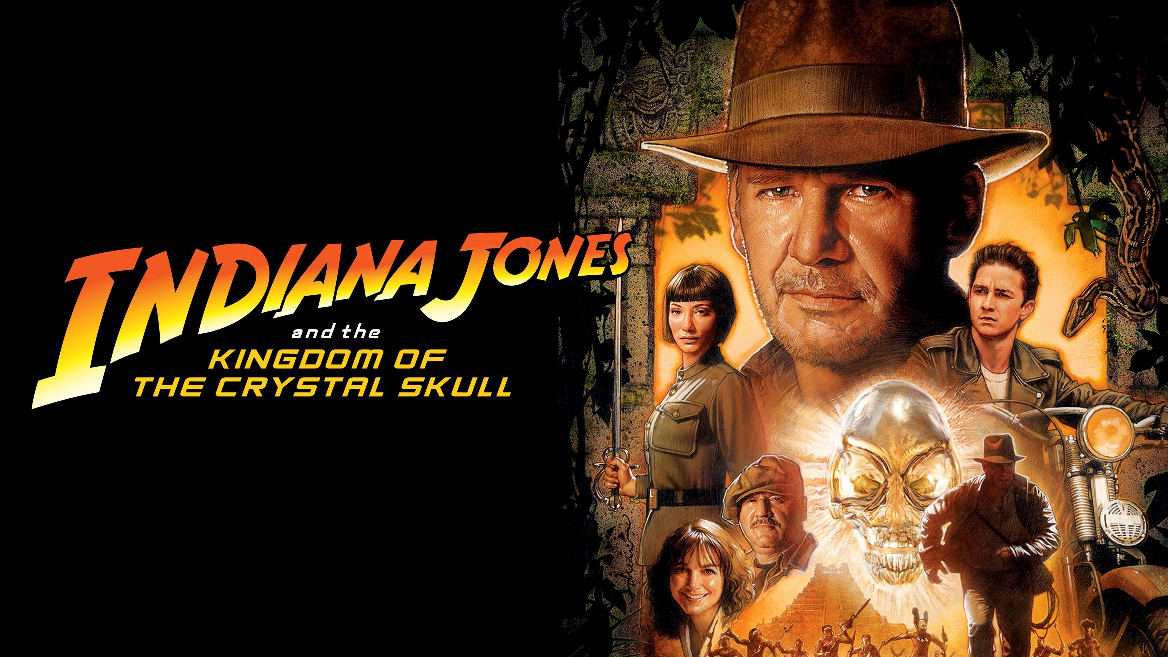 Indiana Jones and the Kingdom of the Crystal Skull (2008) - Backdrops ...